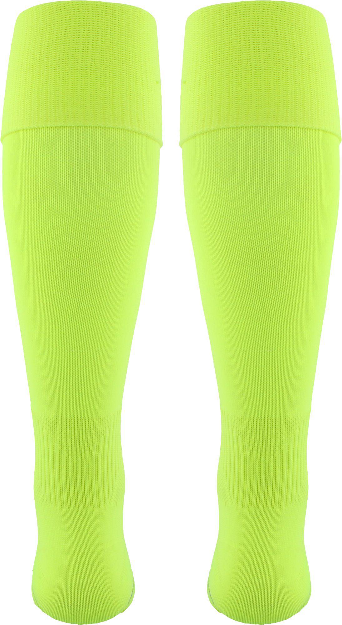 adidas Synthetic Metro Iv Otc Soccer Socks in Green for Men Lyst