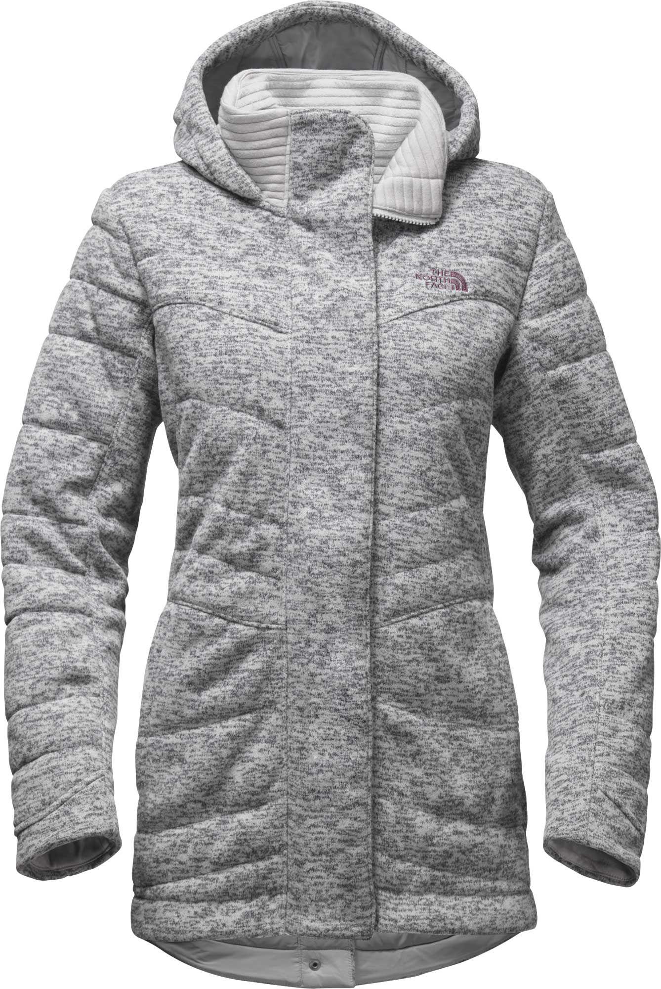 the north face indi hooded parka