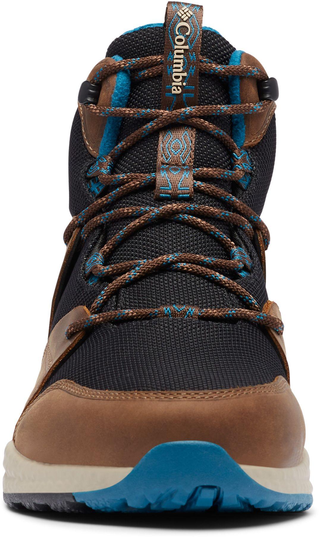 columbia men's sh ft mid waterproof shoes