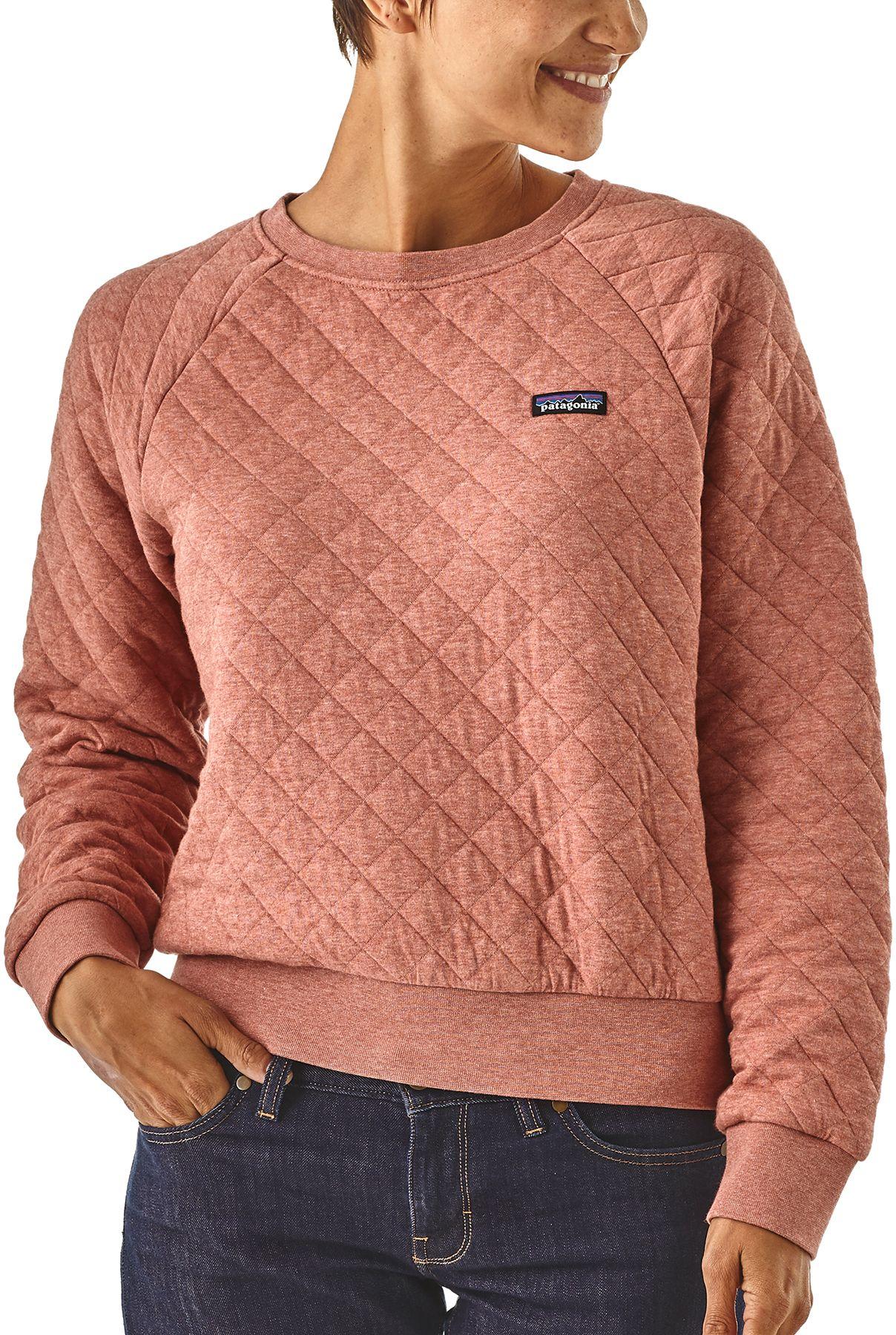 patagonia organic cotton quilt crew