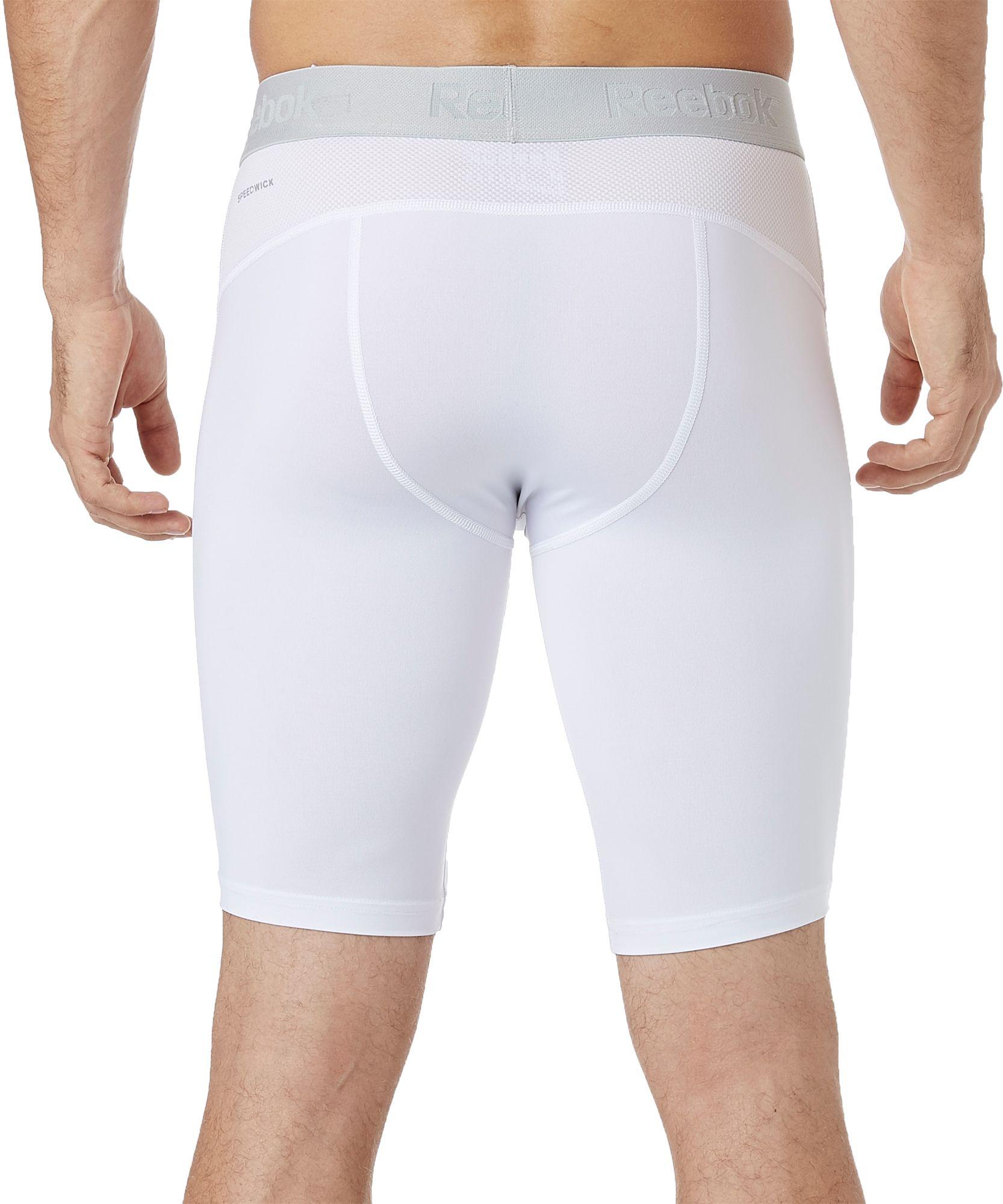 reebok 10 compression shorts
