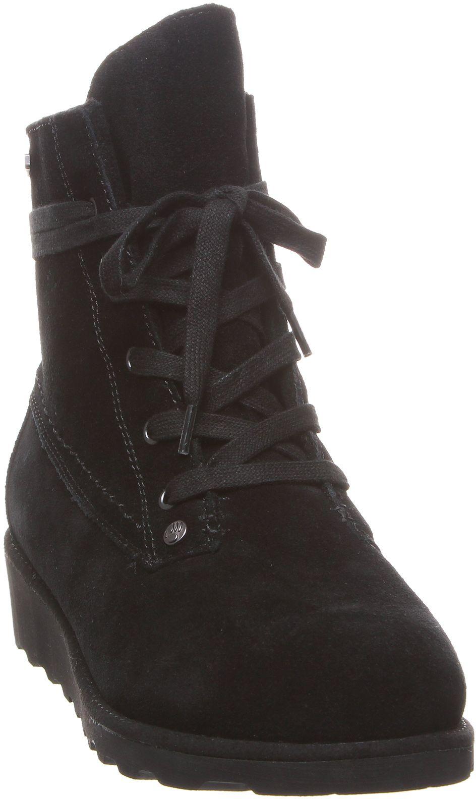 bearpaw burgundy boots