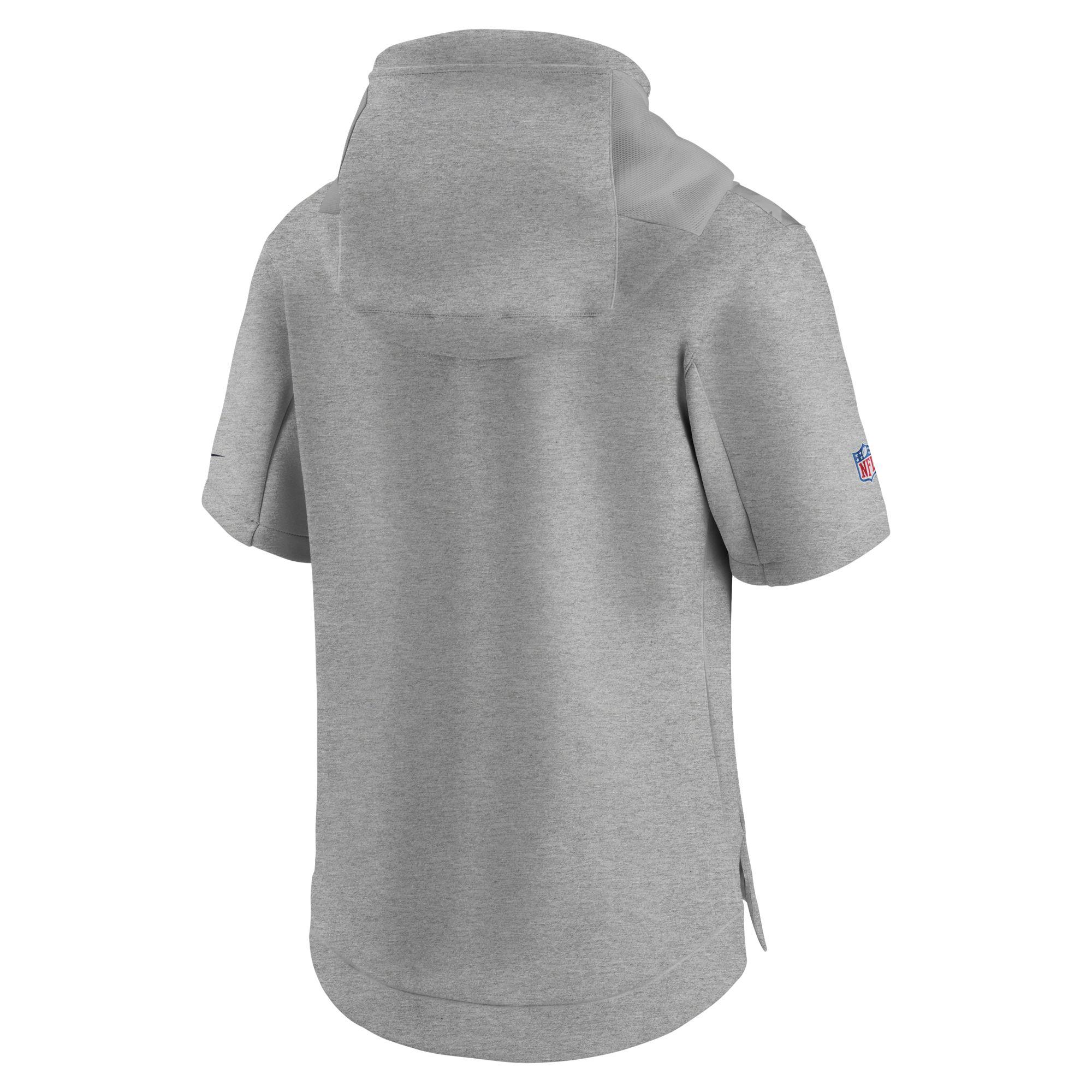 dallas cowboys short sleeve hoodie