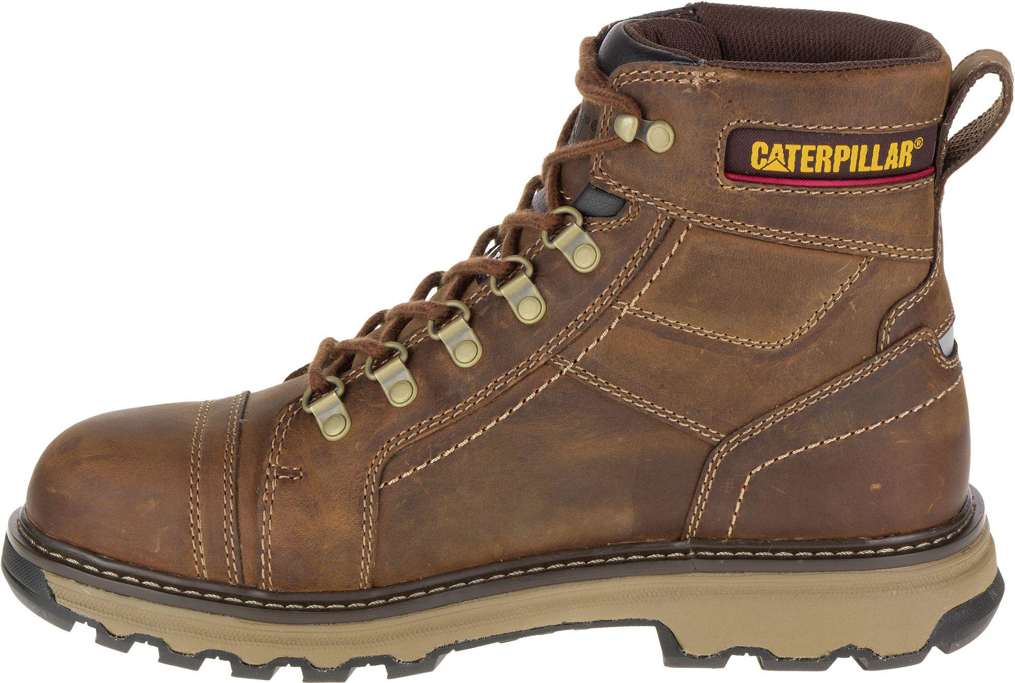 Caterpillar Cat Granger 6'' Work Boots in Natural for Men Lyst