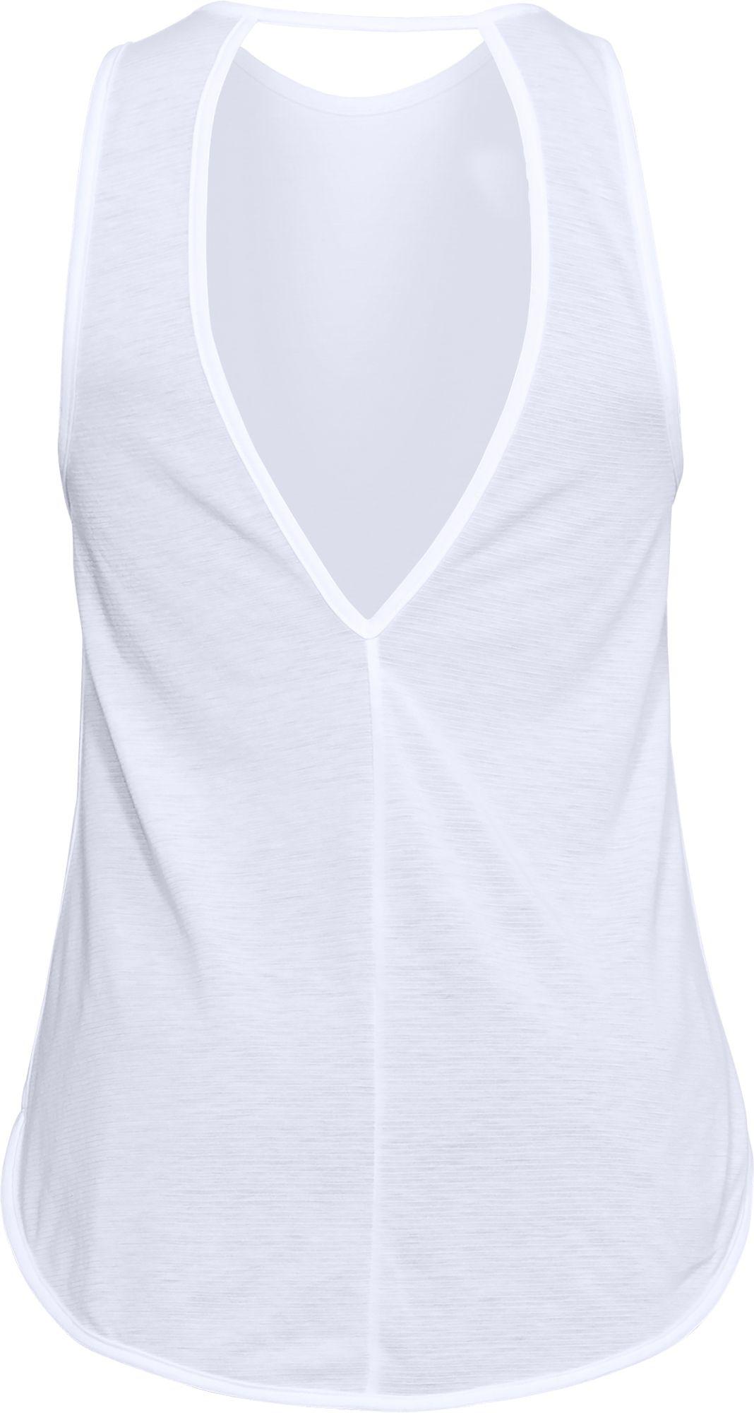 Under Armour Womens Threadborne Striker Open Back Top