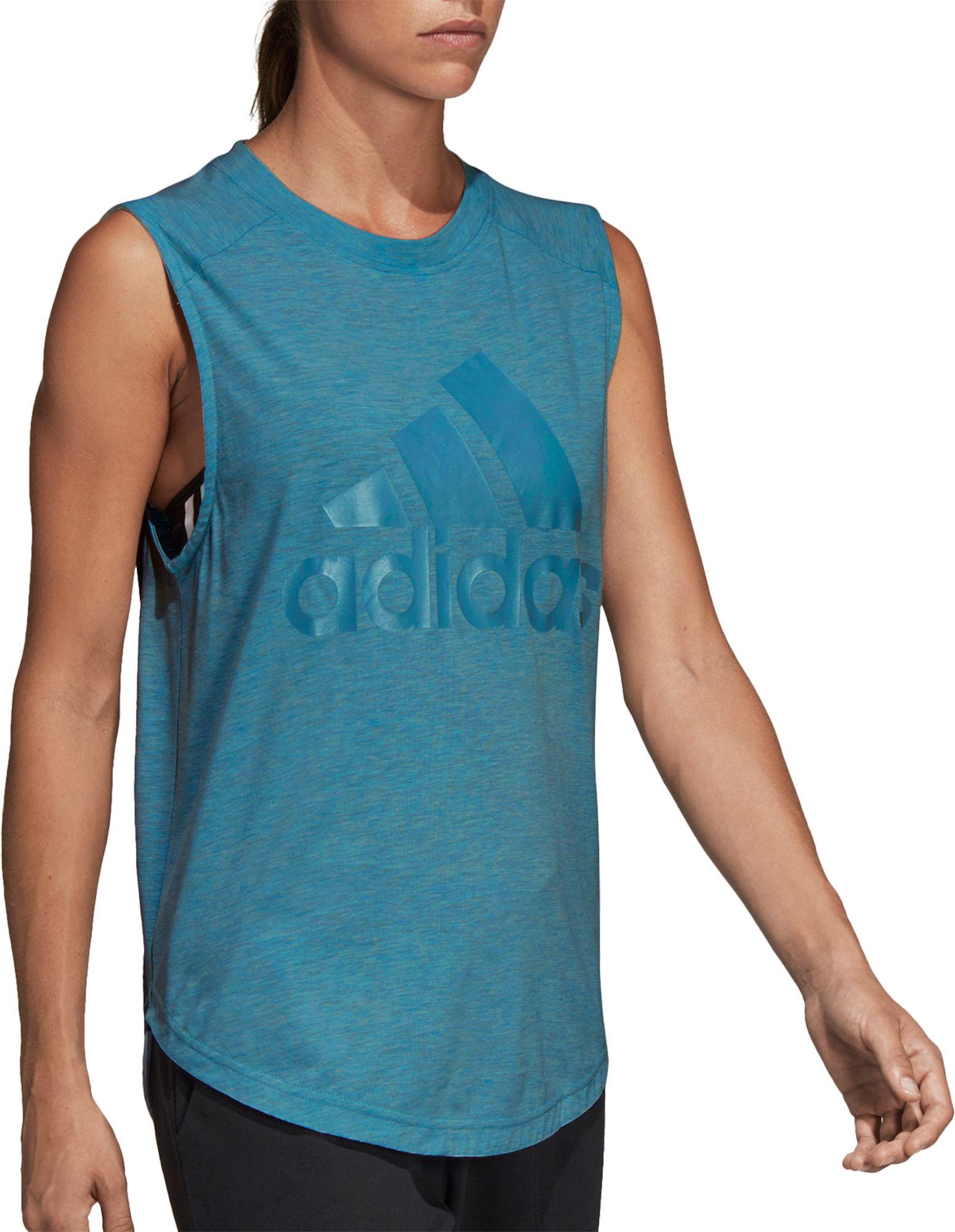 adidas id winners tank top