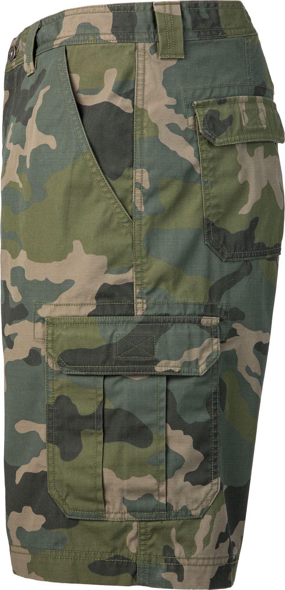 the north face camo shorts