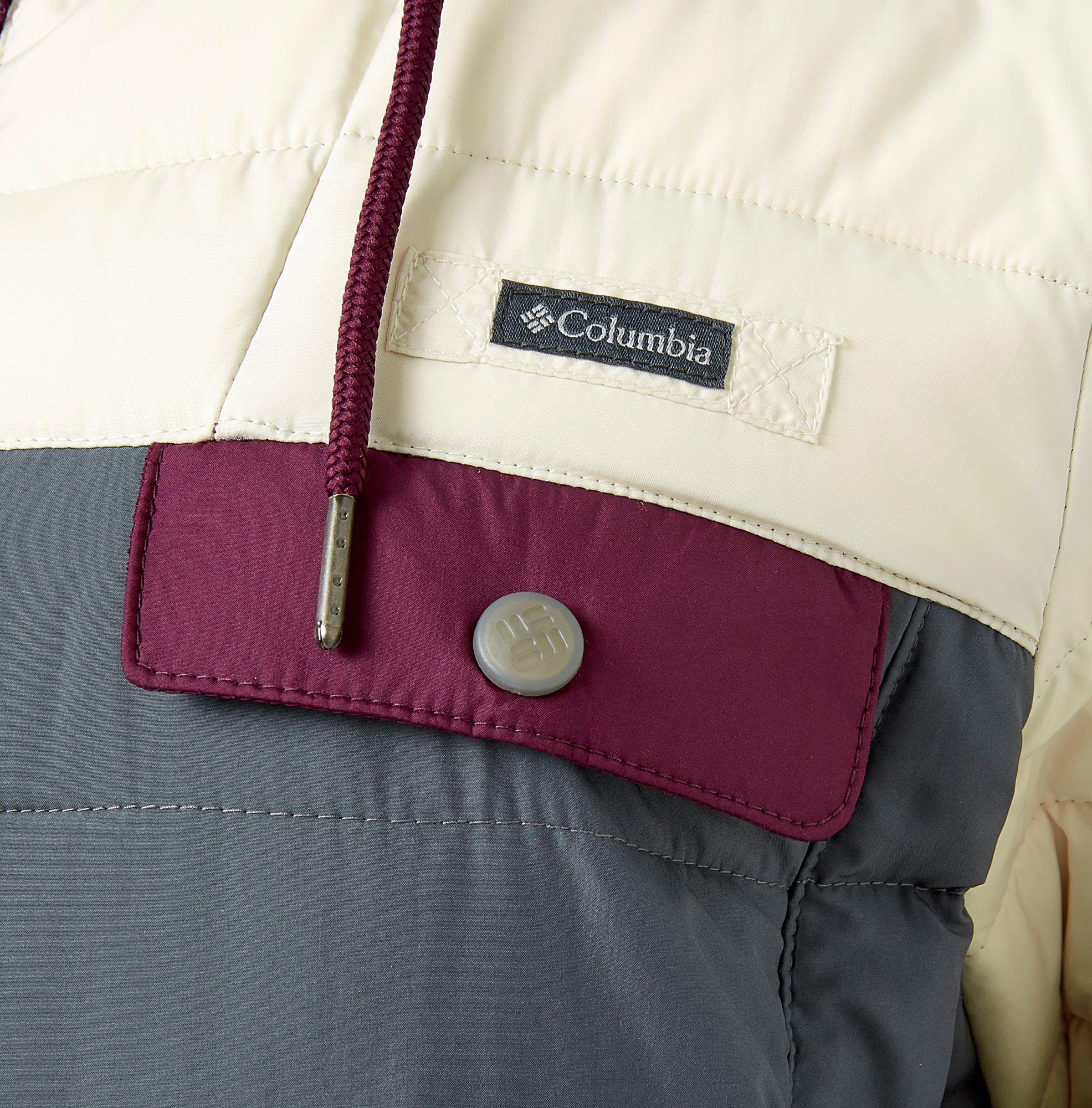 columbia women's mountainside full zip insulated jacket