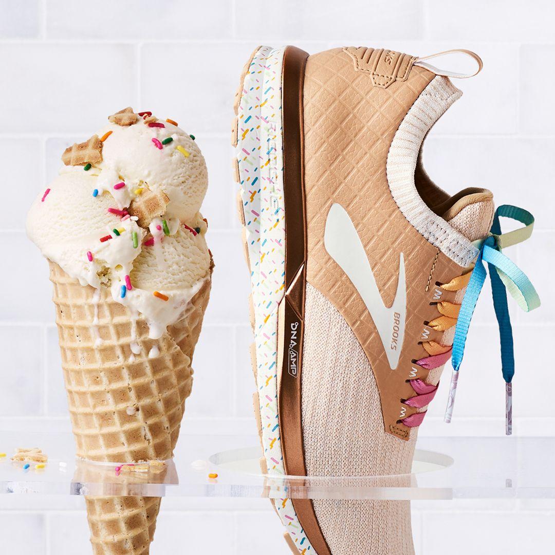 brooks ricochet vanilla sprinkles