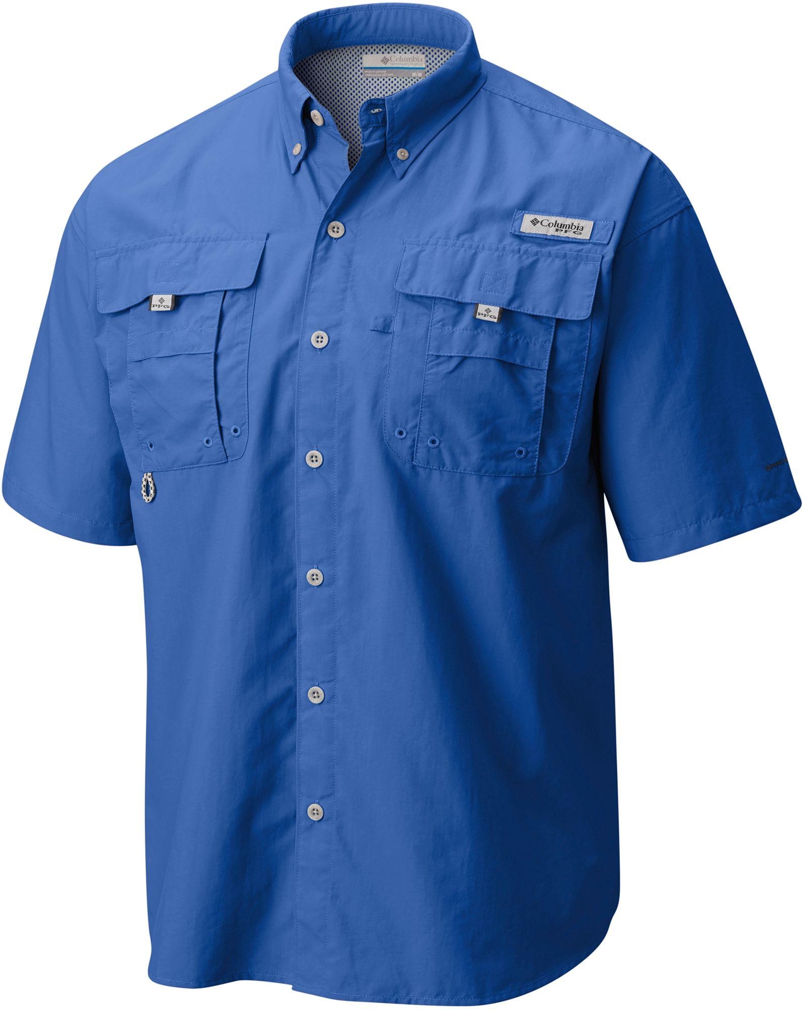 columbia mens button downs