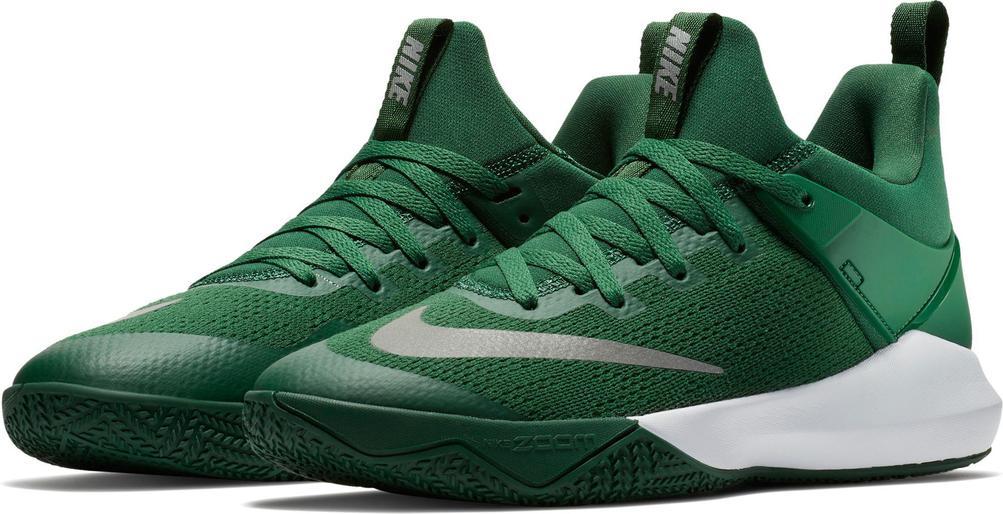 nike zoom shift green