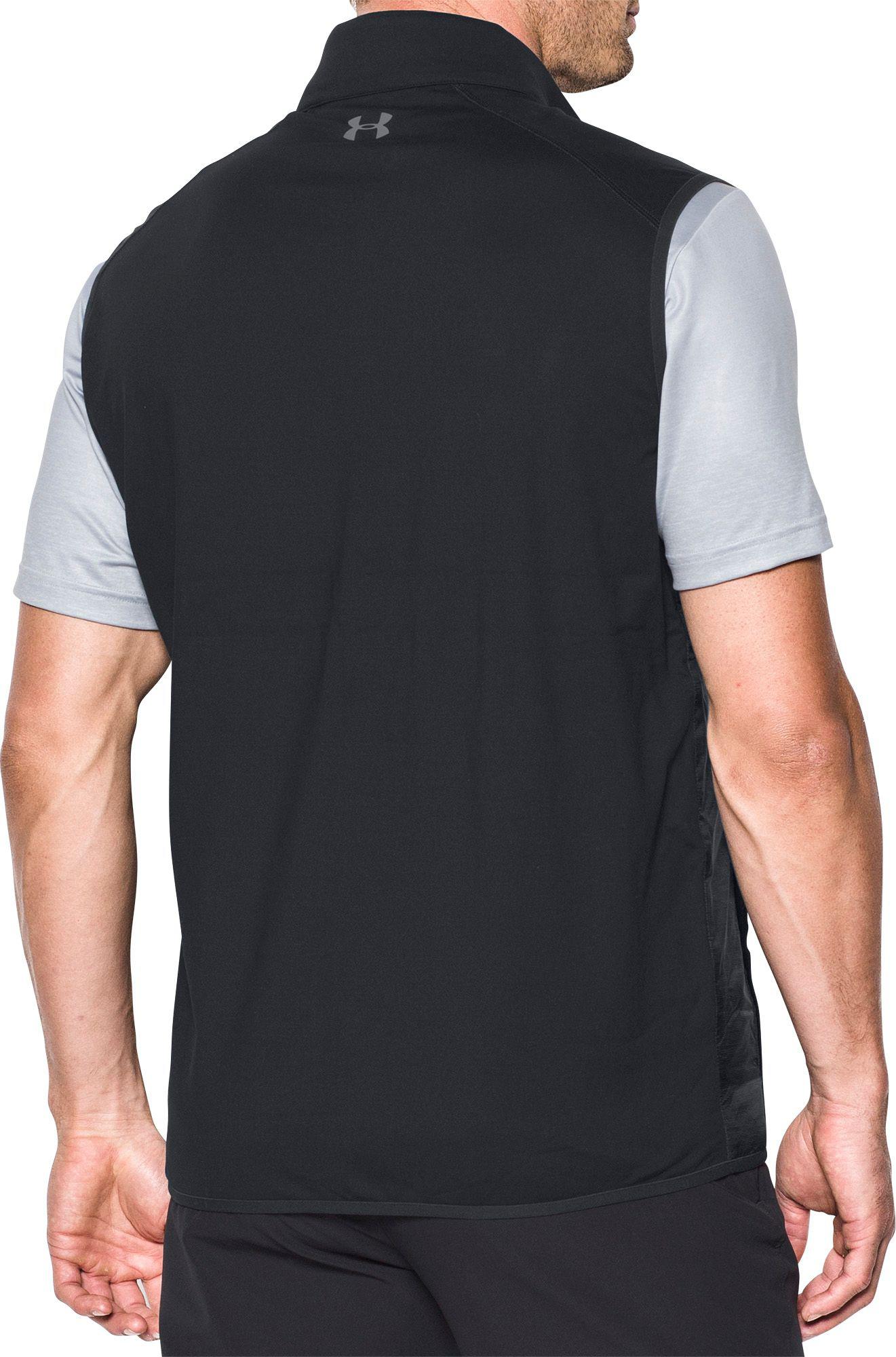 under armour golf vest mens
