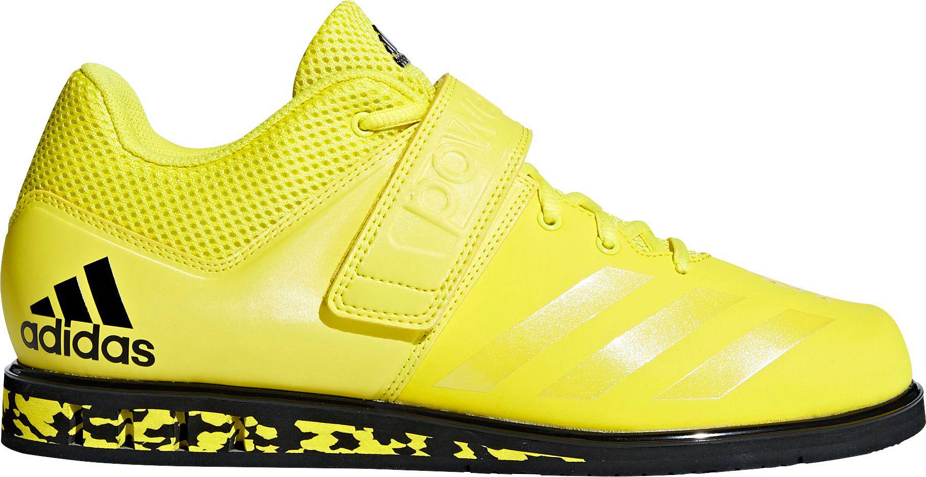 adidas Synthetic Powerlift 3.1 Weightlifting Shoes in Yellow/Black (Yellow)  for Men | Lyst