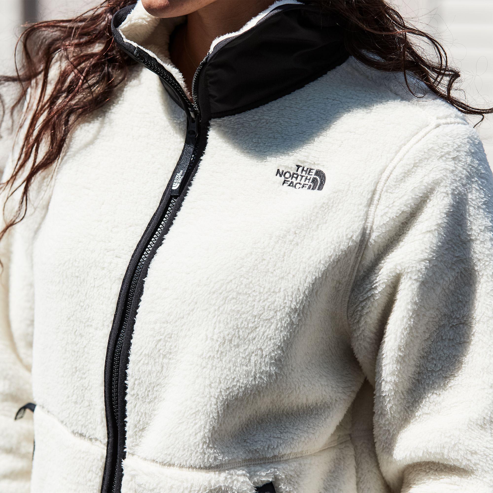 the north face dunraven sherpa crop