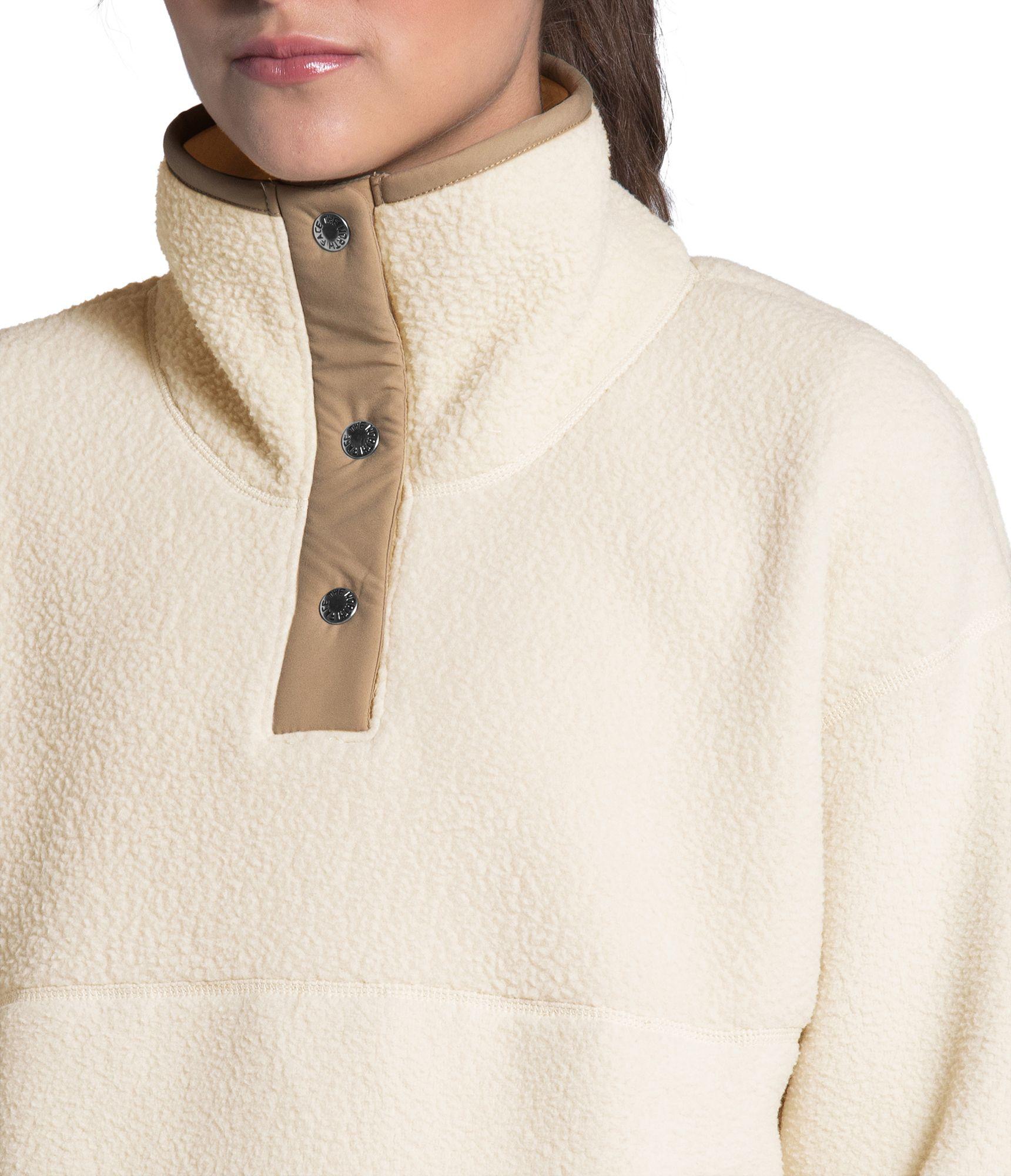 the north face cragmont fleece pullover jacket