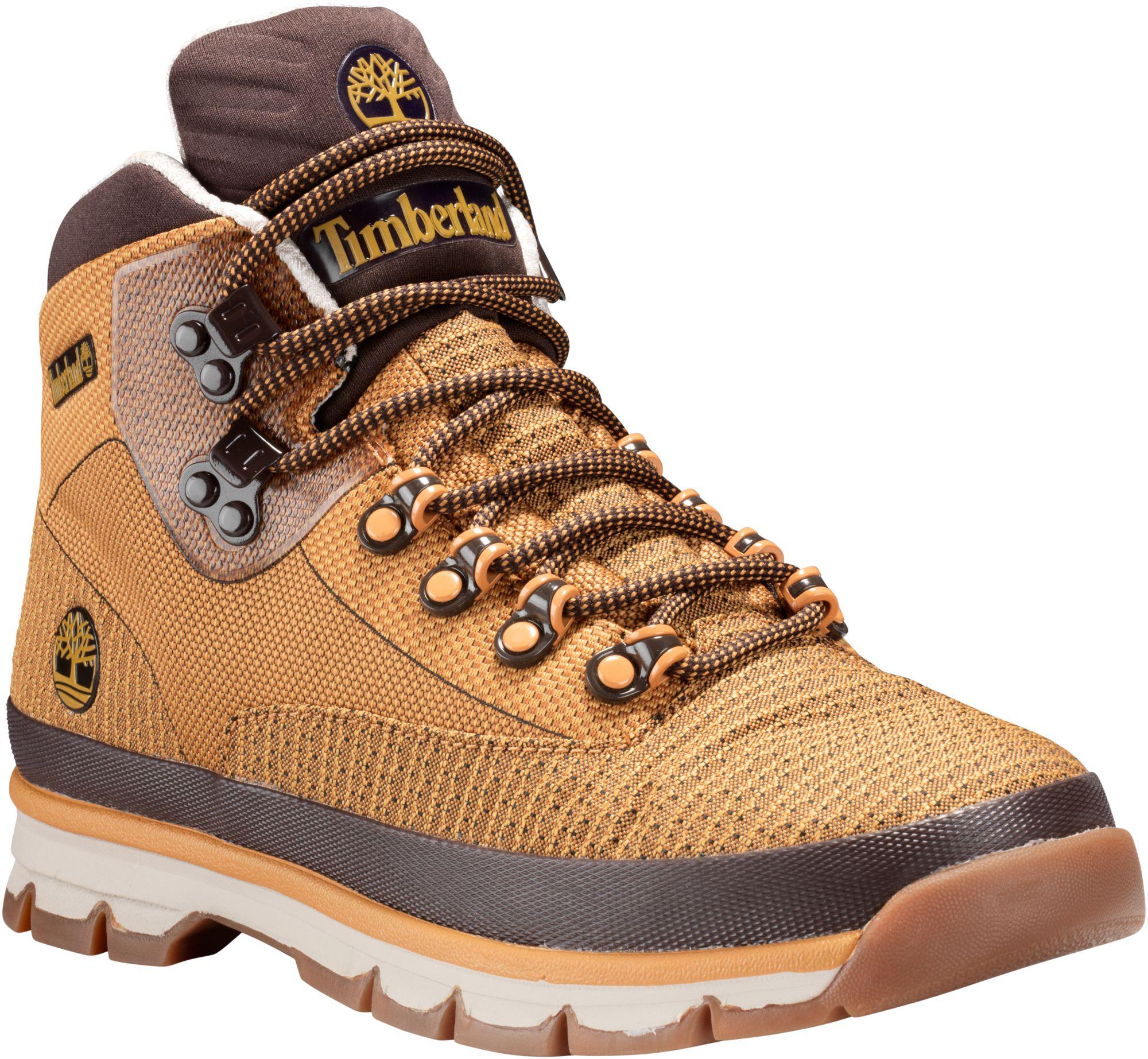 Timberland Synthetic Jacquard Euro Hiker Hiking Boots for Men | Lyst