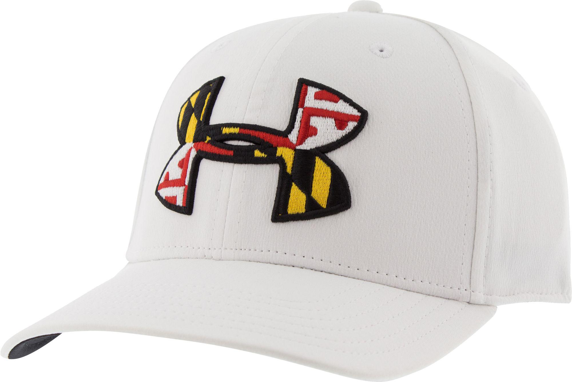 under armour maryland hat