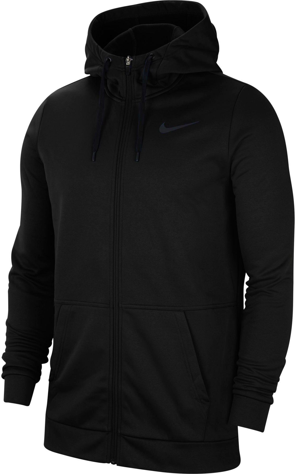 full zip training hoodie