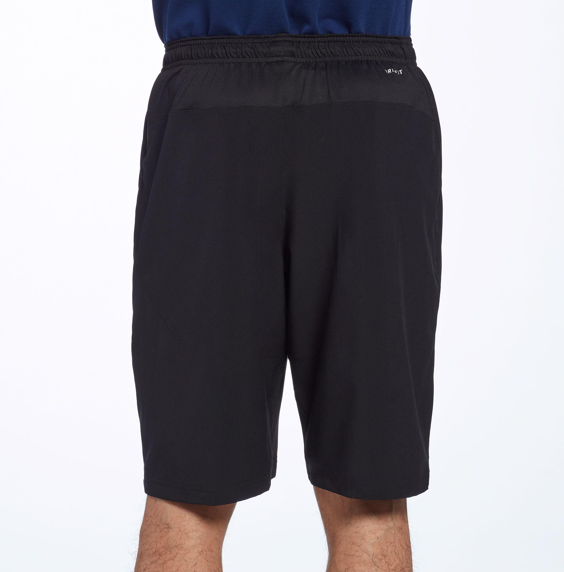 Nike Synthetic N.e.t 11'' Woven Tennis Shorts in Black for Men - Lyst