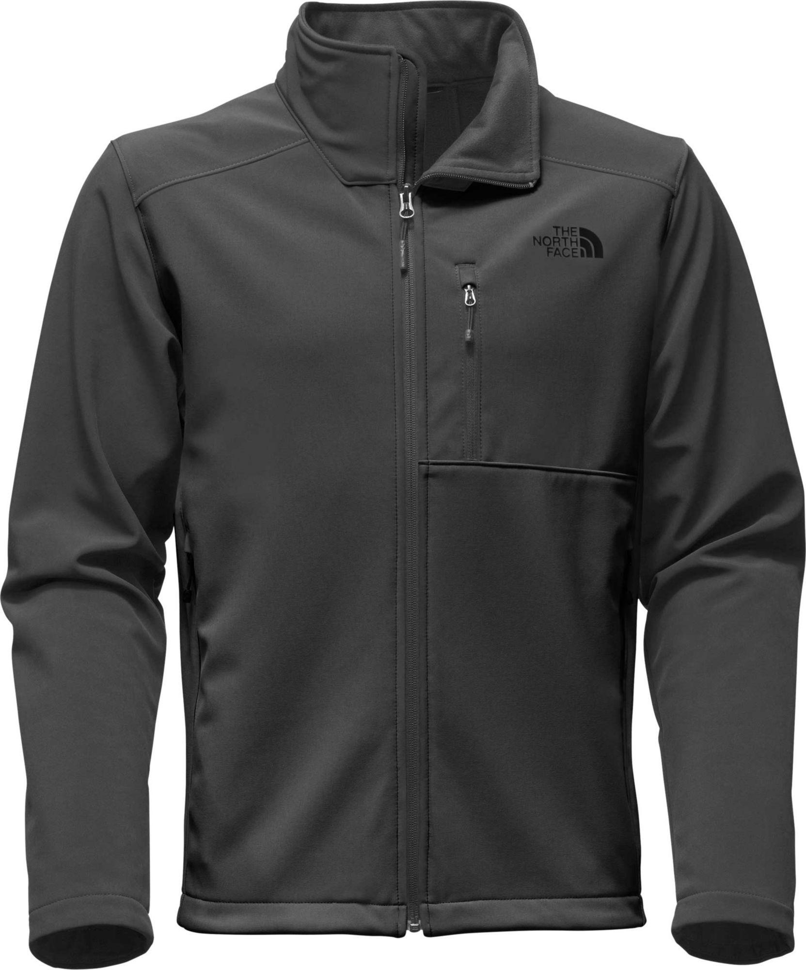 The North Face Apex Bionic 2 Soft Shell Jacket in Asphalt Grey/Asphalt