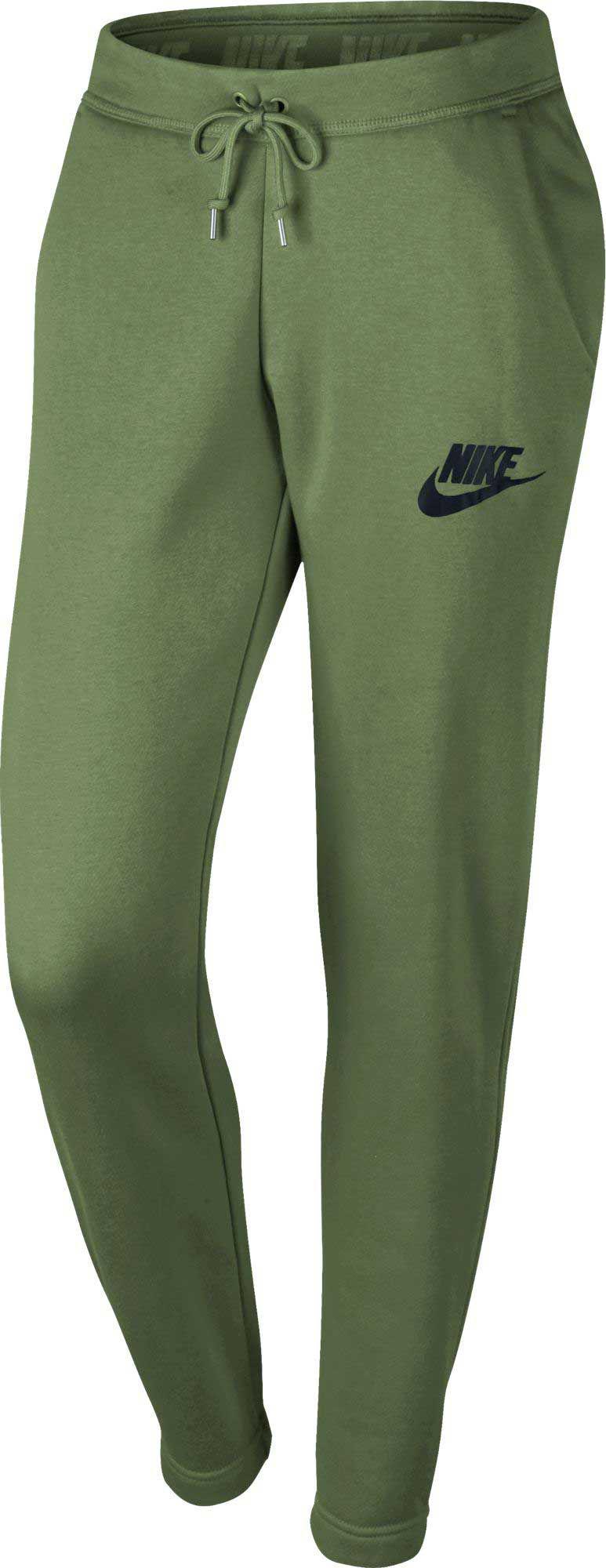 green nike sweatpants