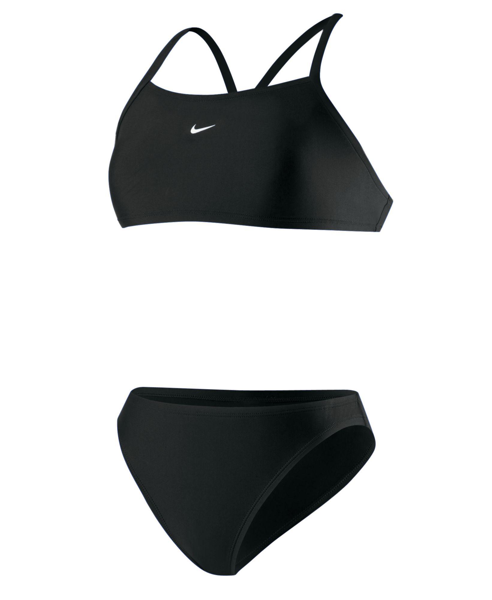 nike core two piece swimsuit