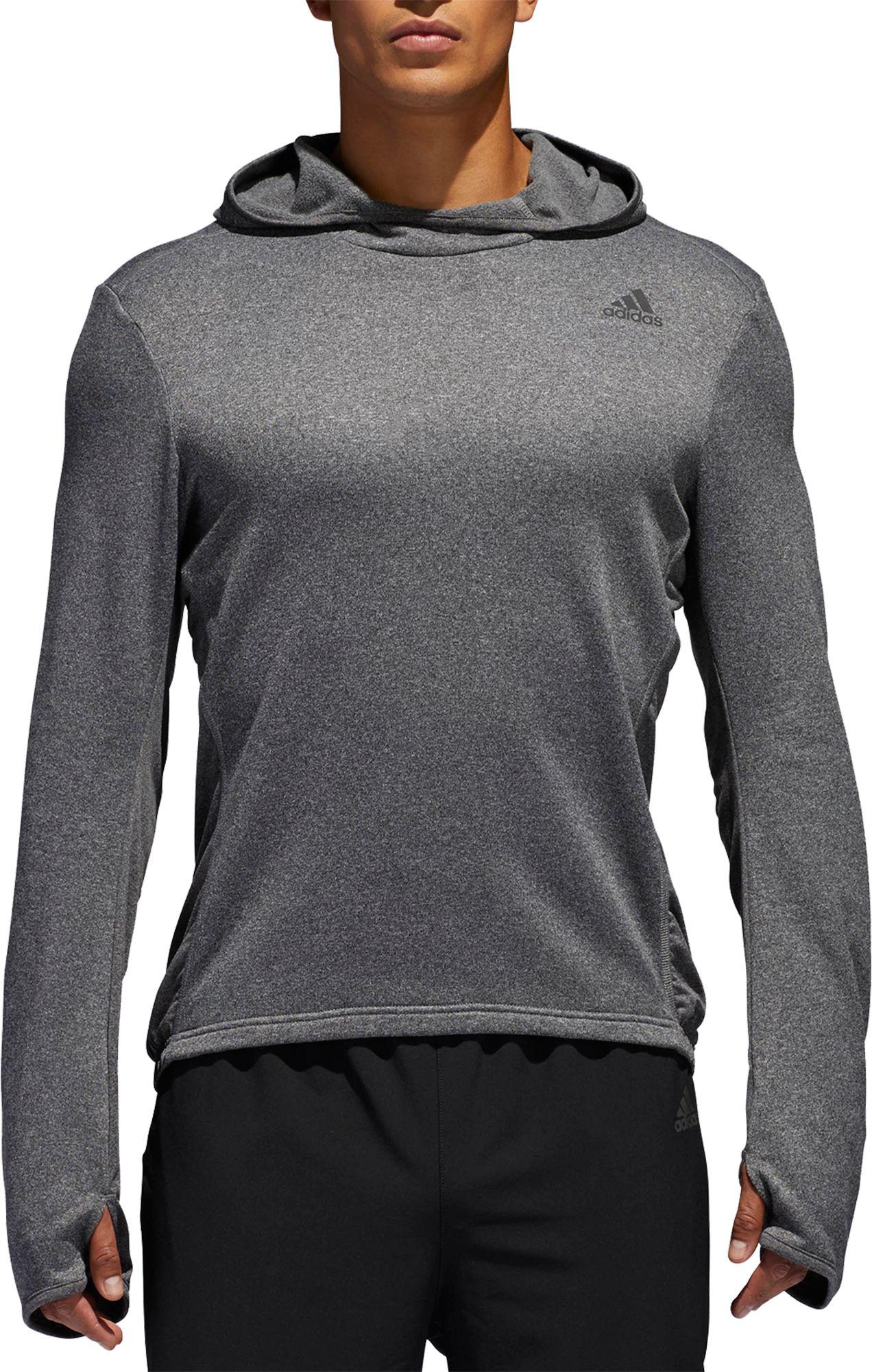 adidas response hoodie mens