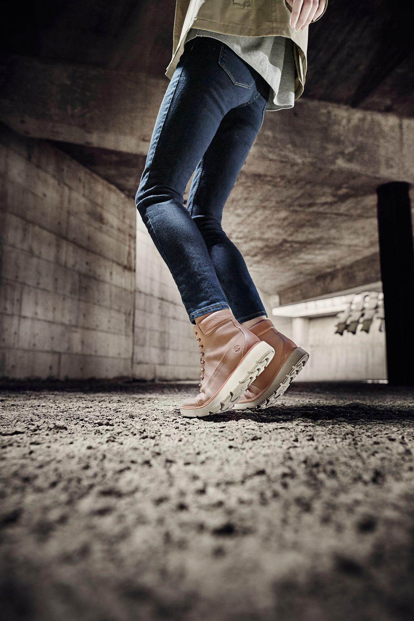 timberland kenniston pink