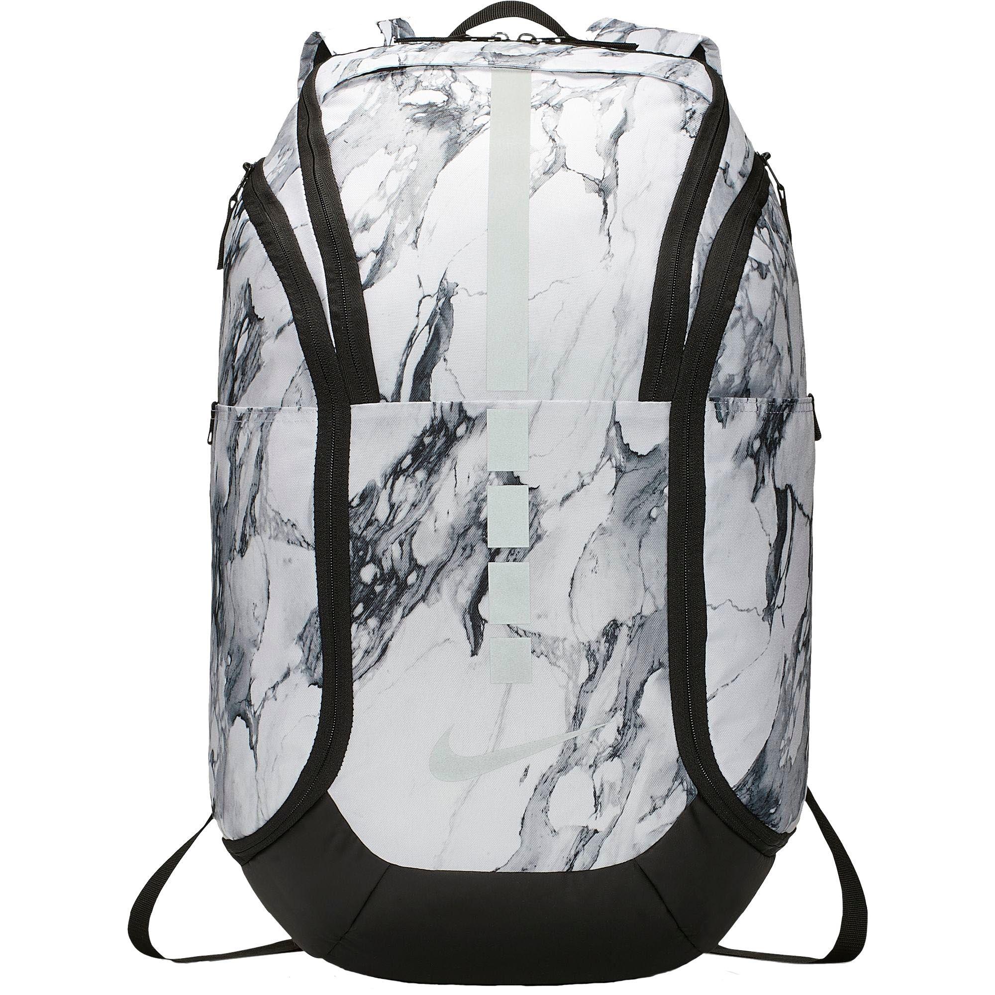 nike elite backpack white