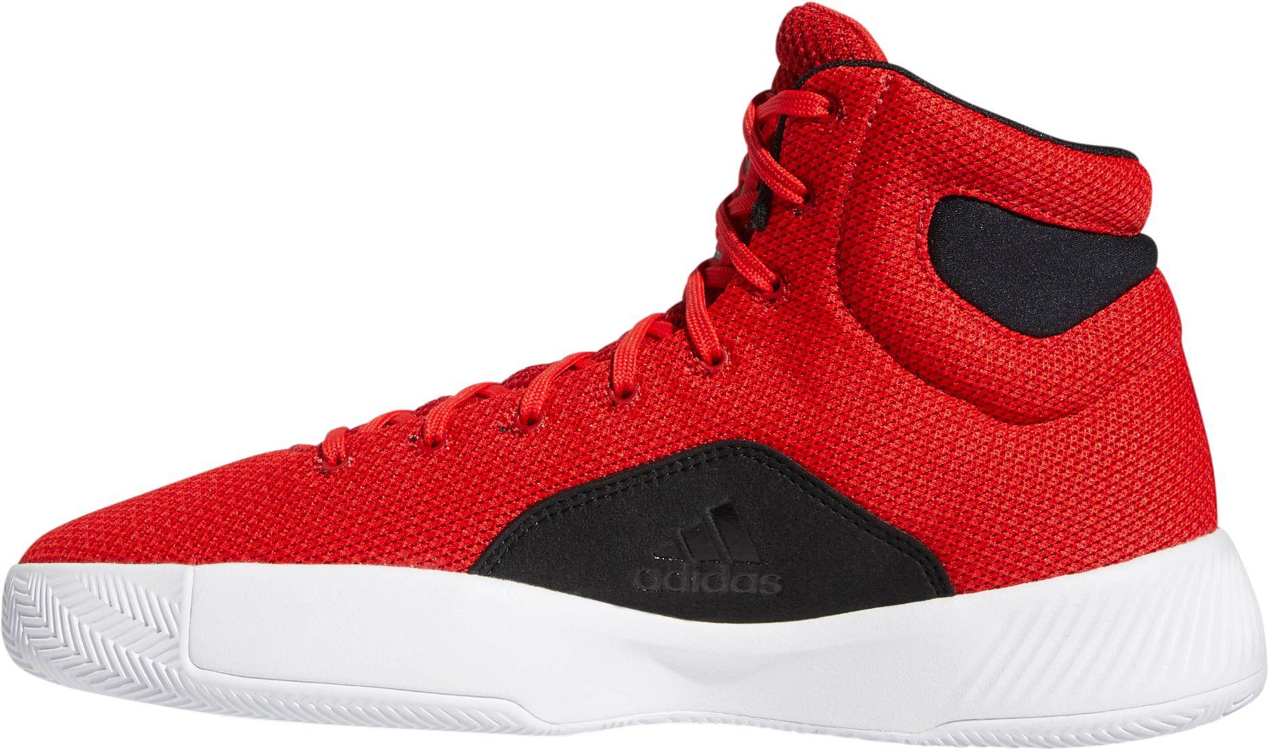 adidas Pro Bounce 2019 Basketball Shoes in Red for Men - Lyst