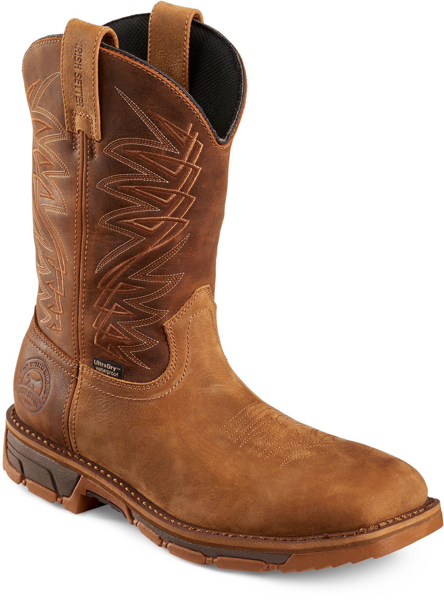 irish setter steel toe rubber boots