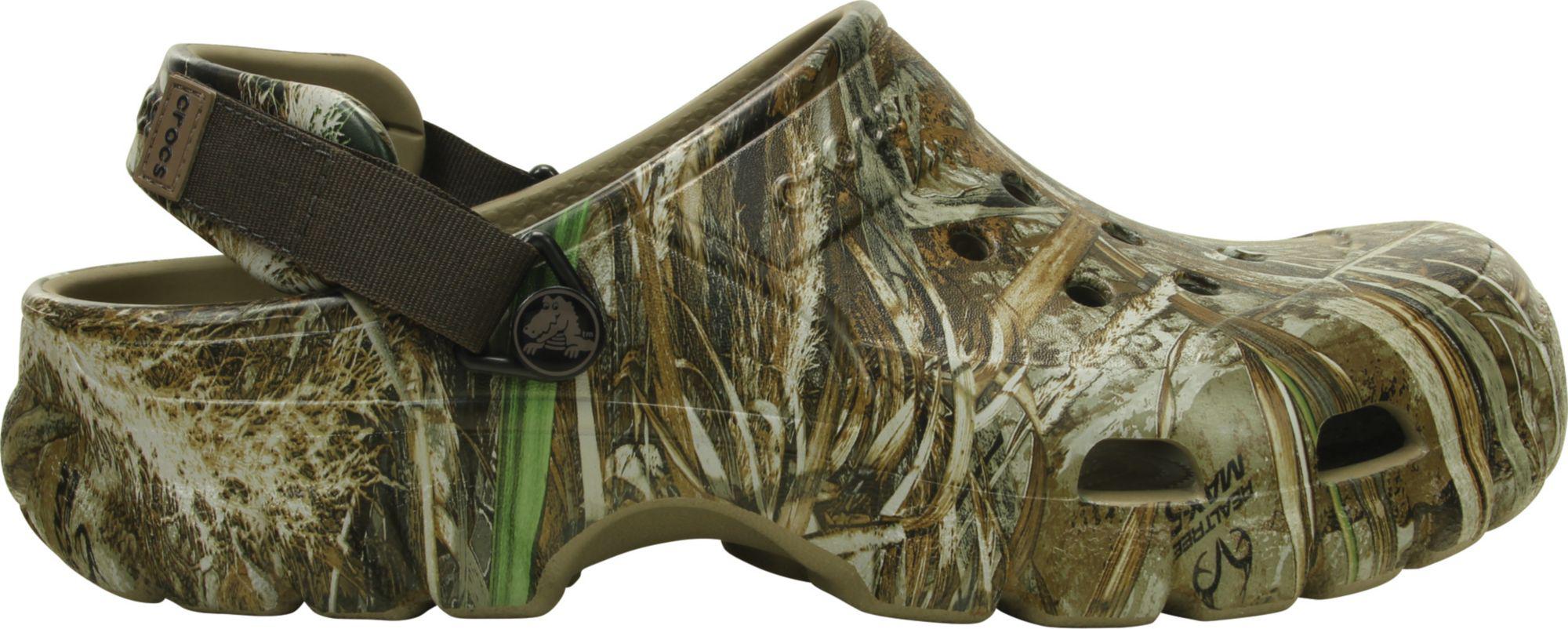 realtree max 5 crocs