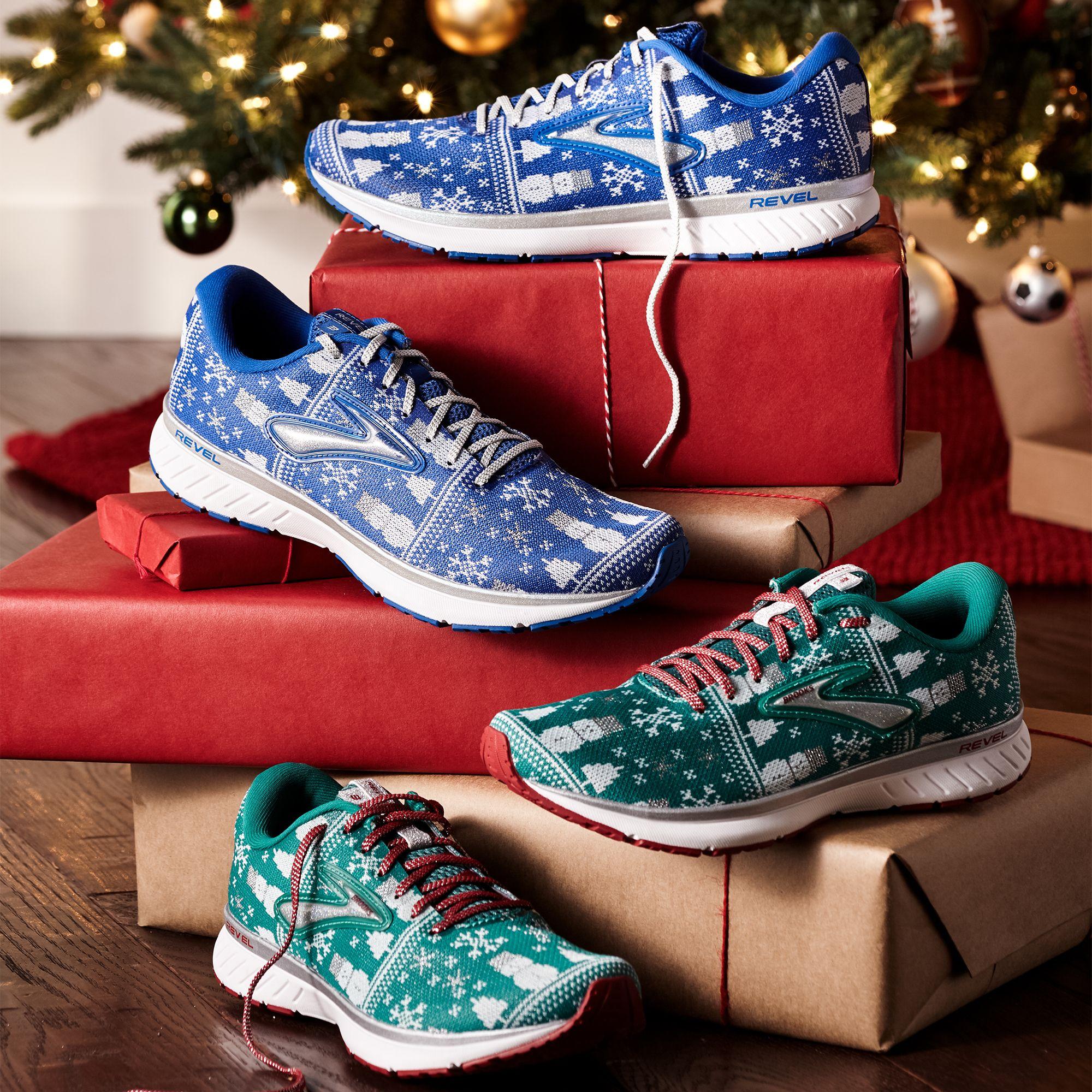 brooks christmas running shoes
