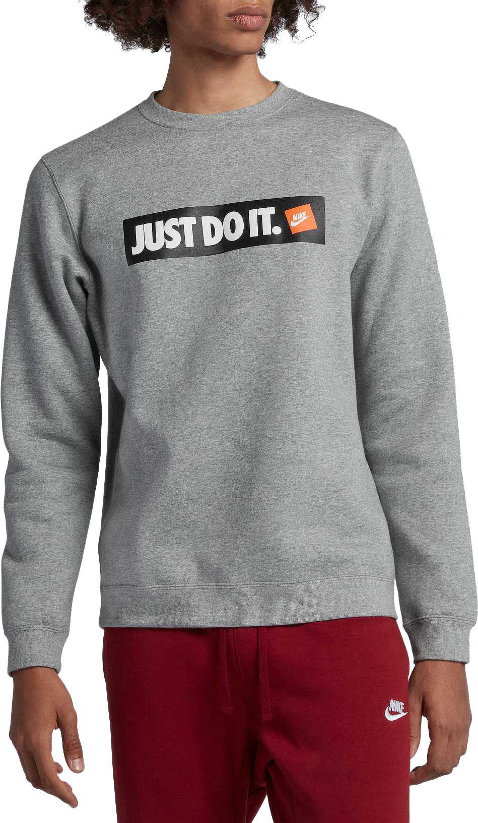 just do it sweater