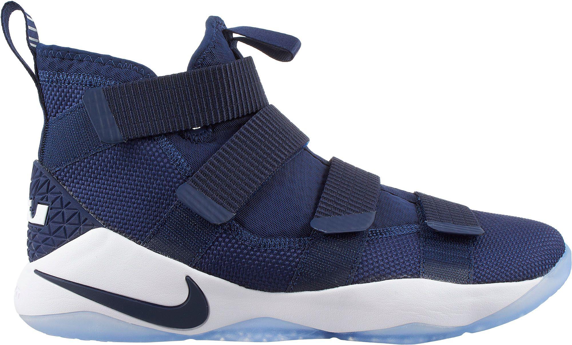 nike men's zoom lebron soldier xi basketball shoes