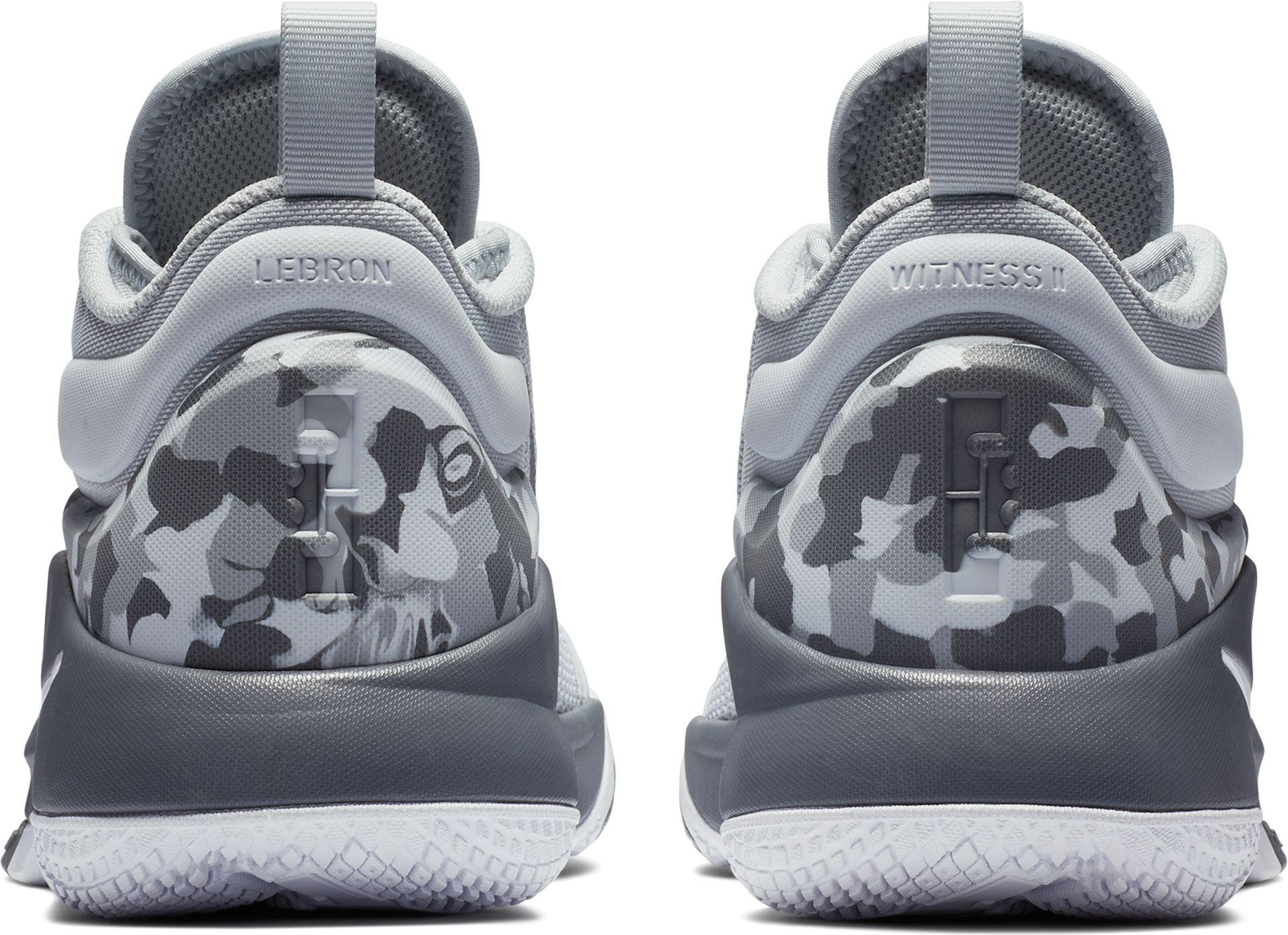 lebron witness 2 grey
