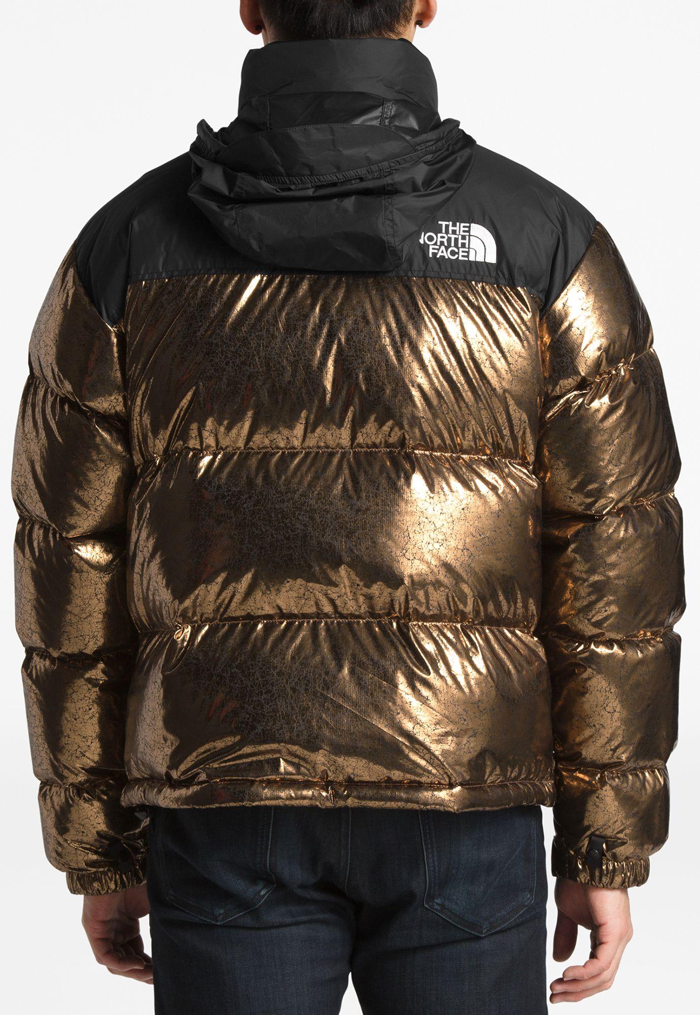 North Face Nuptse Metallic Copper Spain, SAVE 33% - thecocktail-clinic.com