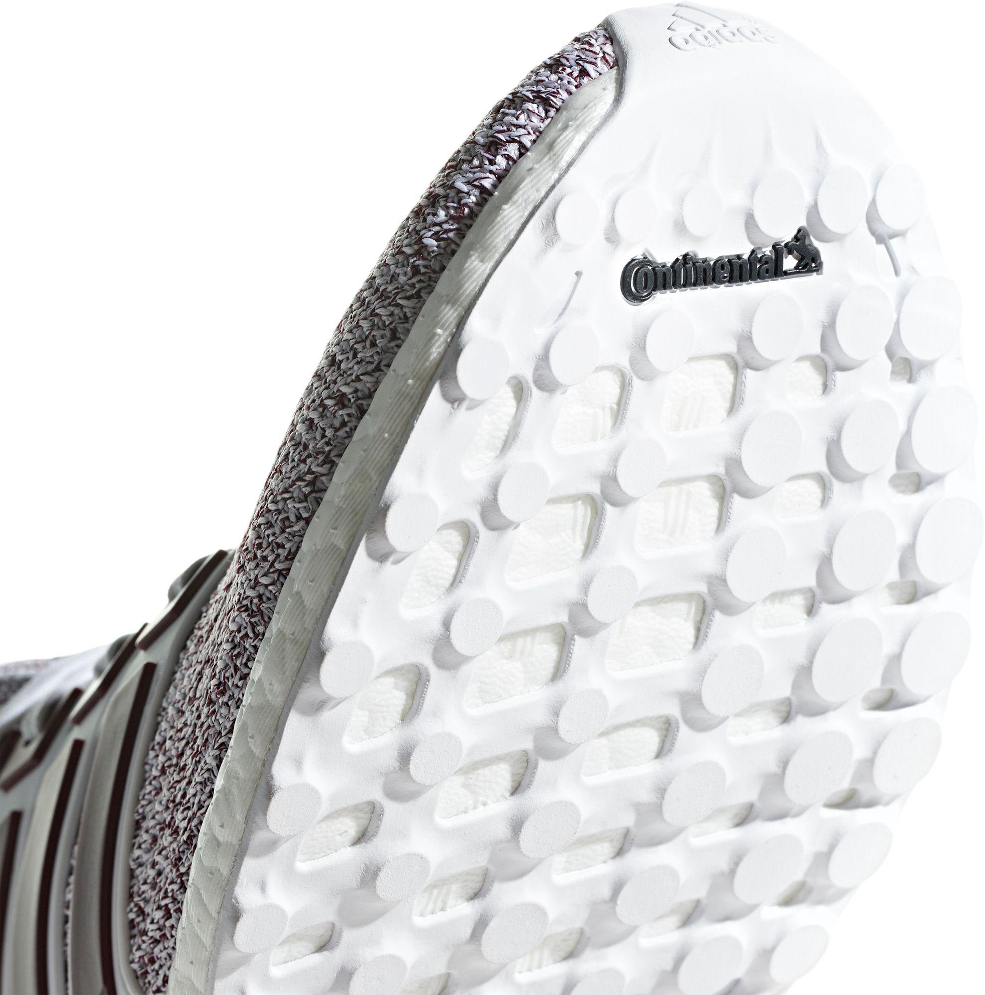 adidas men's texas a&m aggies ultra boost running shoes