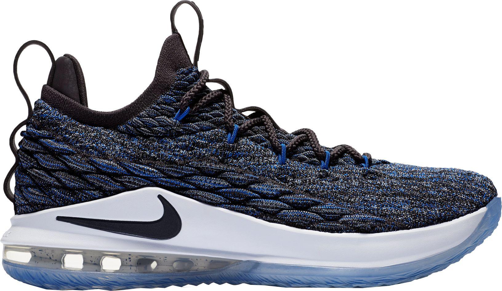 nike men's lebron 15 low basketball shoes