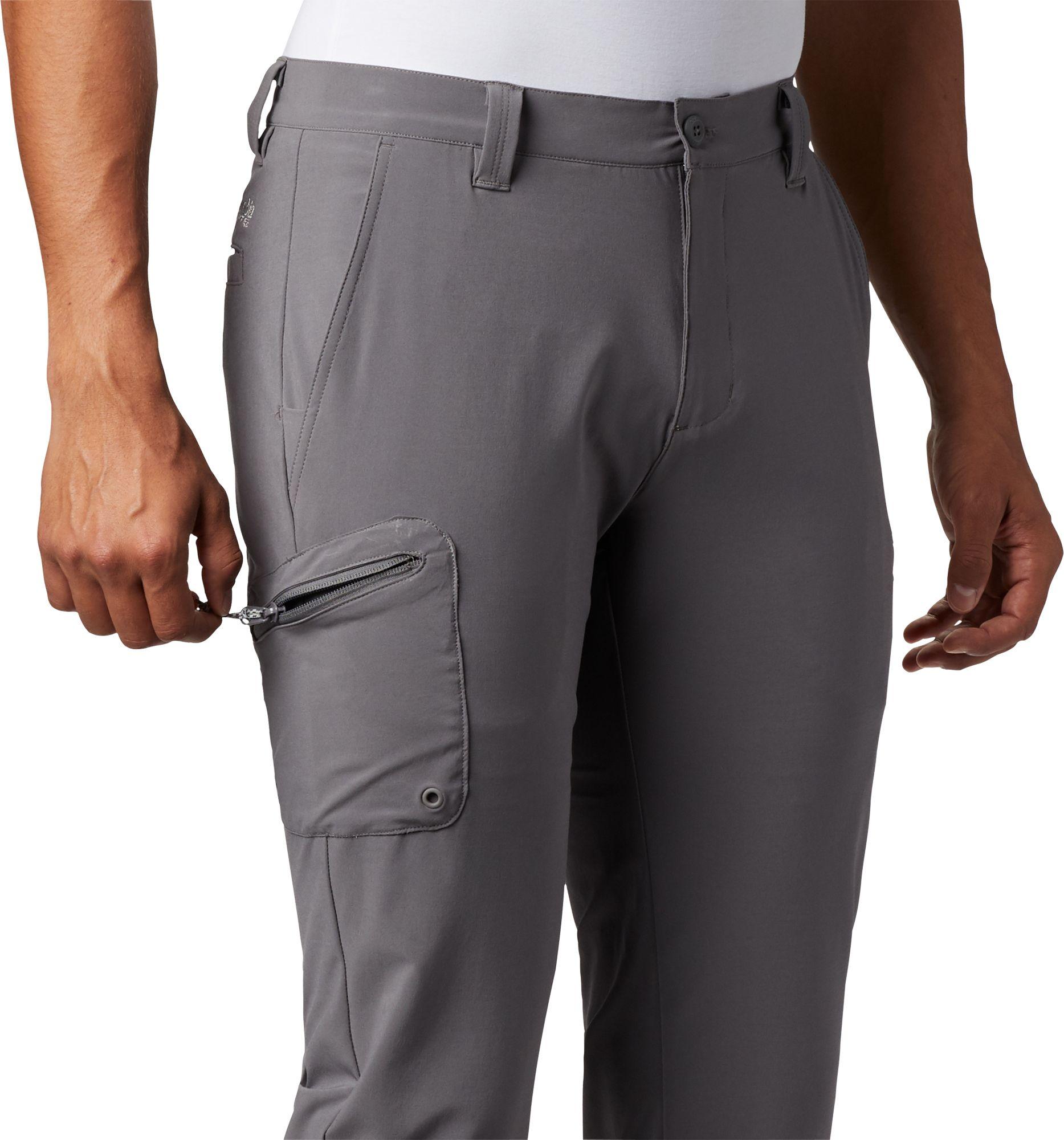 Columbia Terminal Tackle Pant in Gray for Men - Lyst