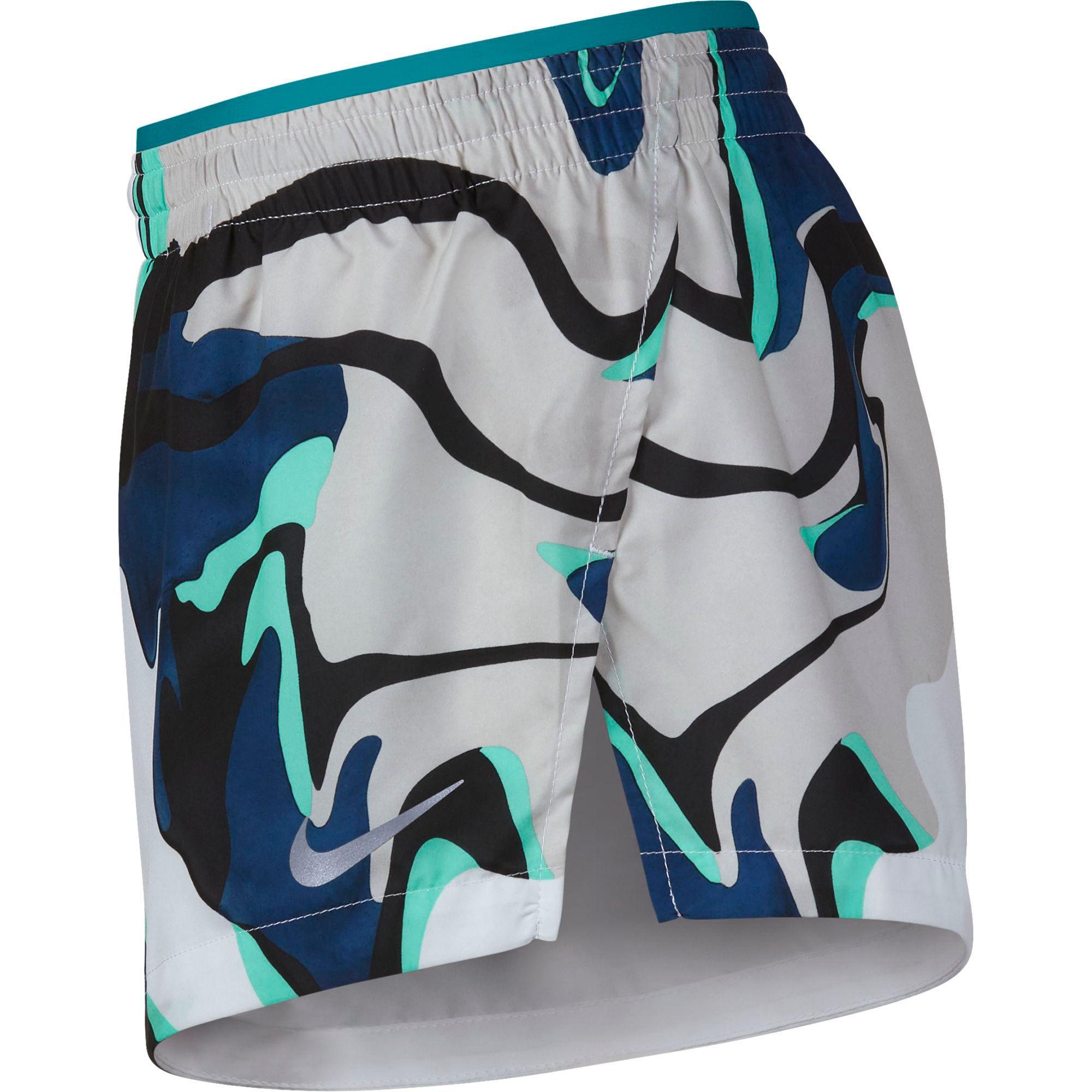Nike women's elevate printed track shorts Clearance