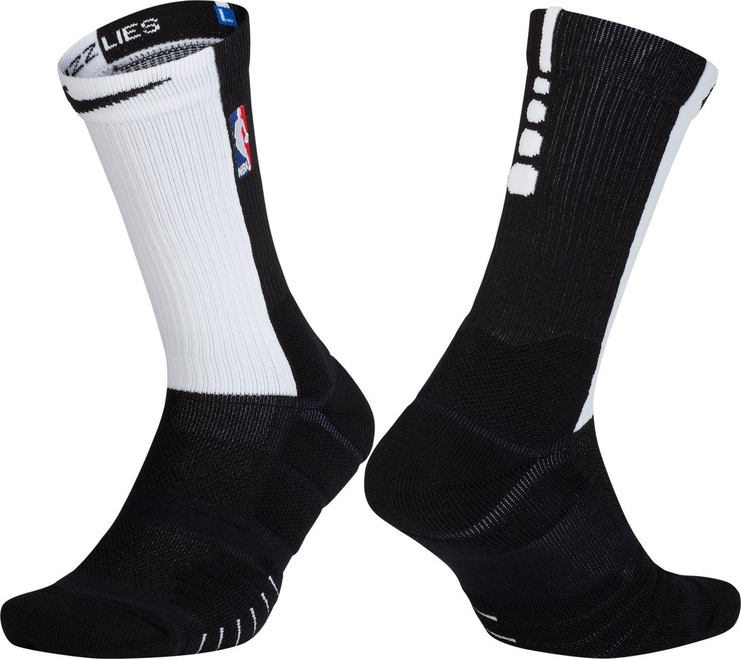 black nba socks