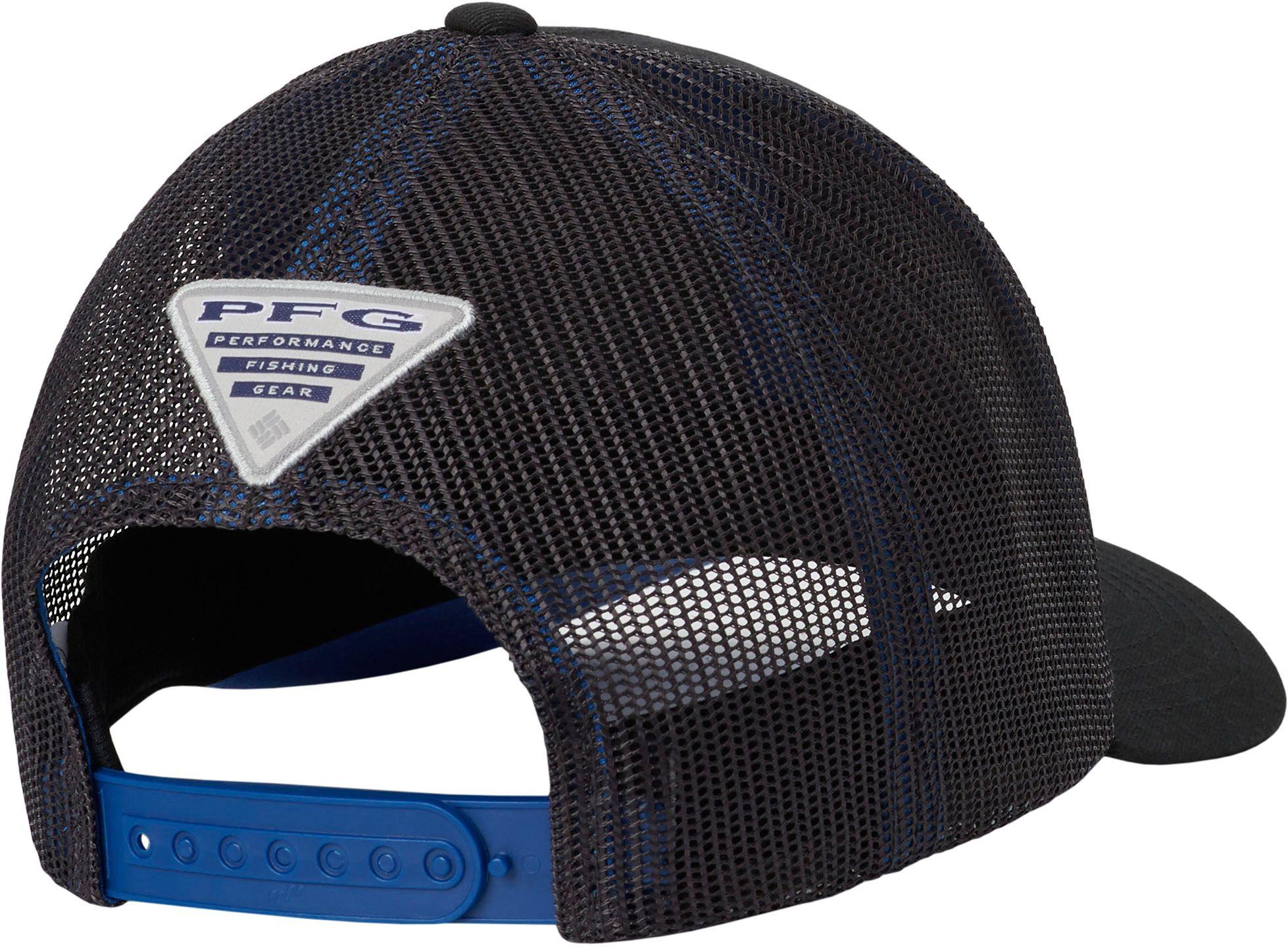 Pfg Mesh Snapback Fish Flag Hat 