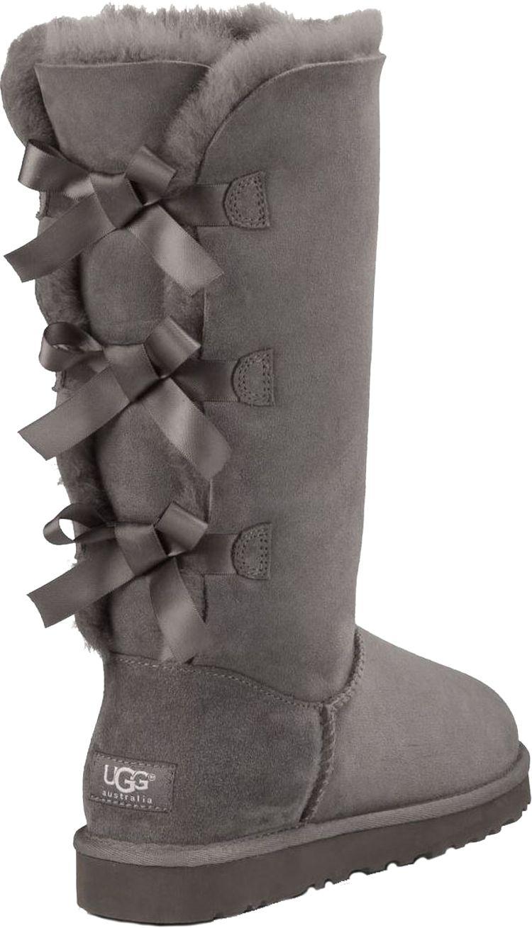 ugg grey tall boots