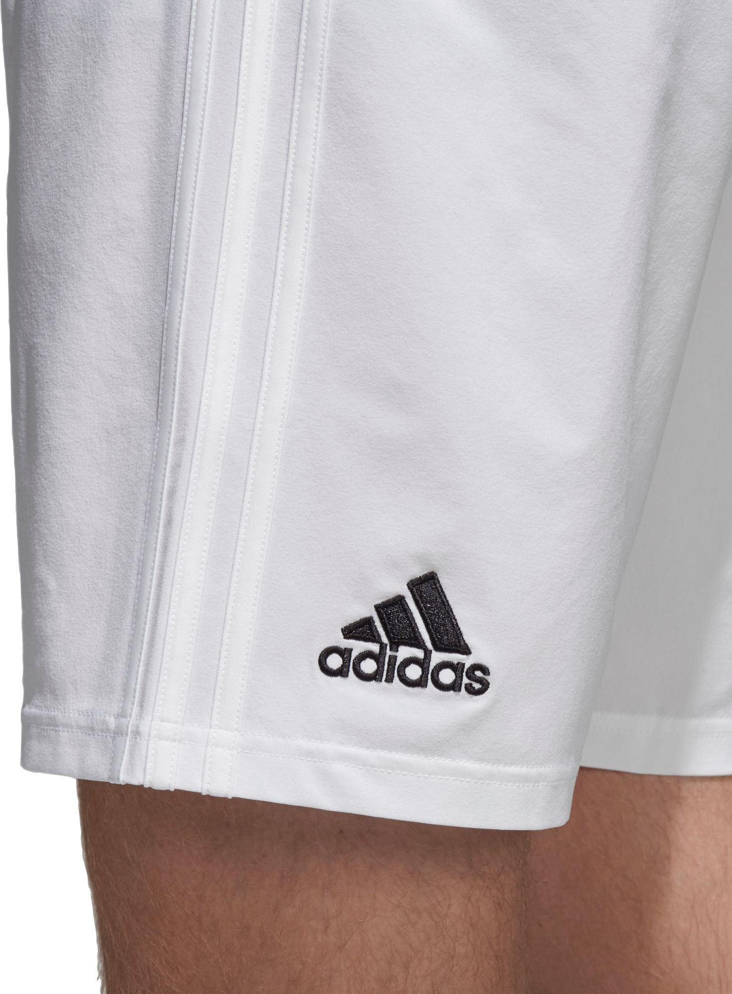 adidas Synthetic Condivo 18 Soccer Shorts in White/White (White) for