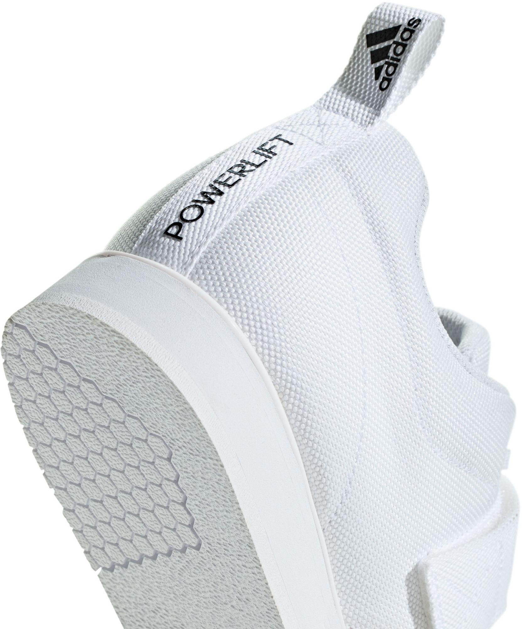 adidas powerlift 4 white