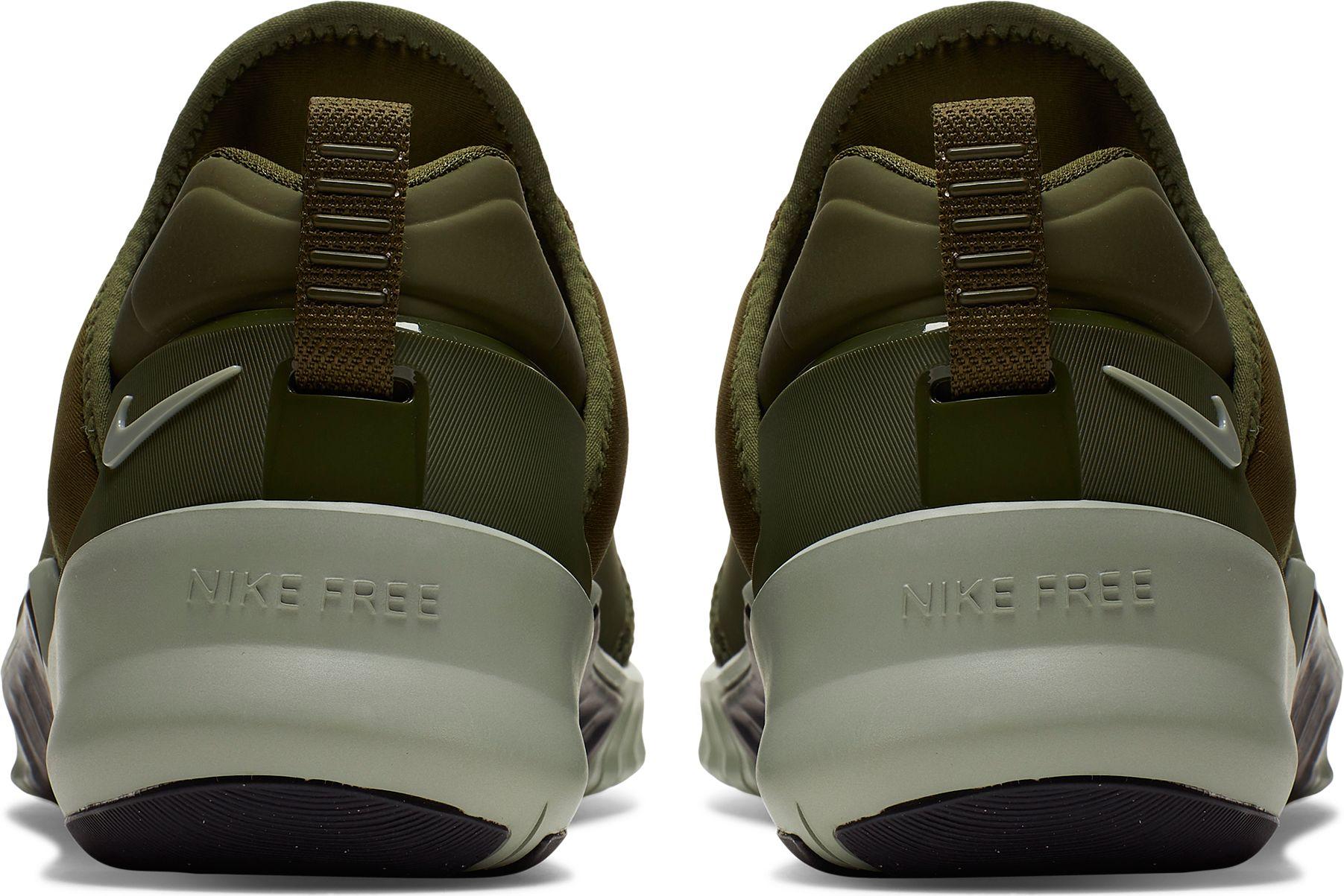 nike free metcon 2 legion green