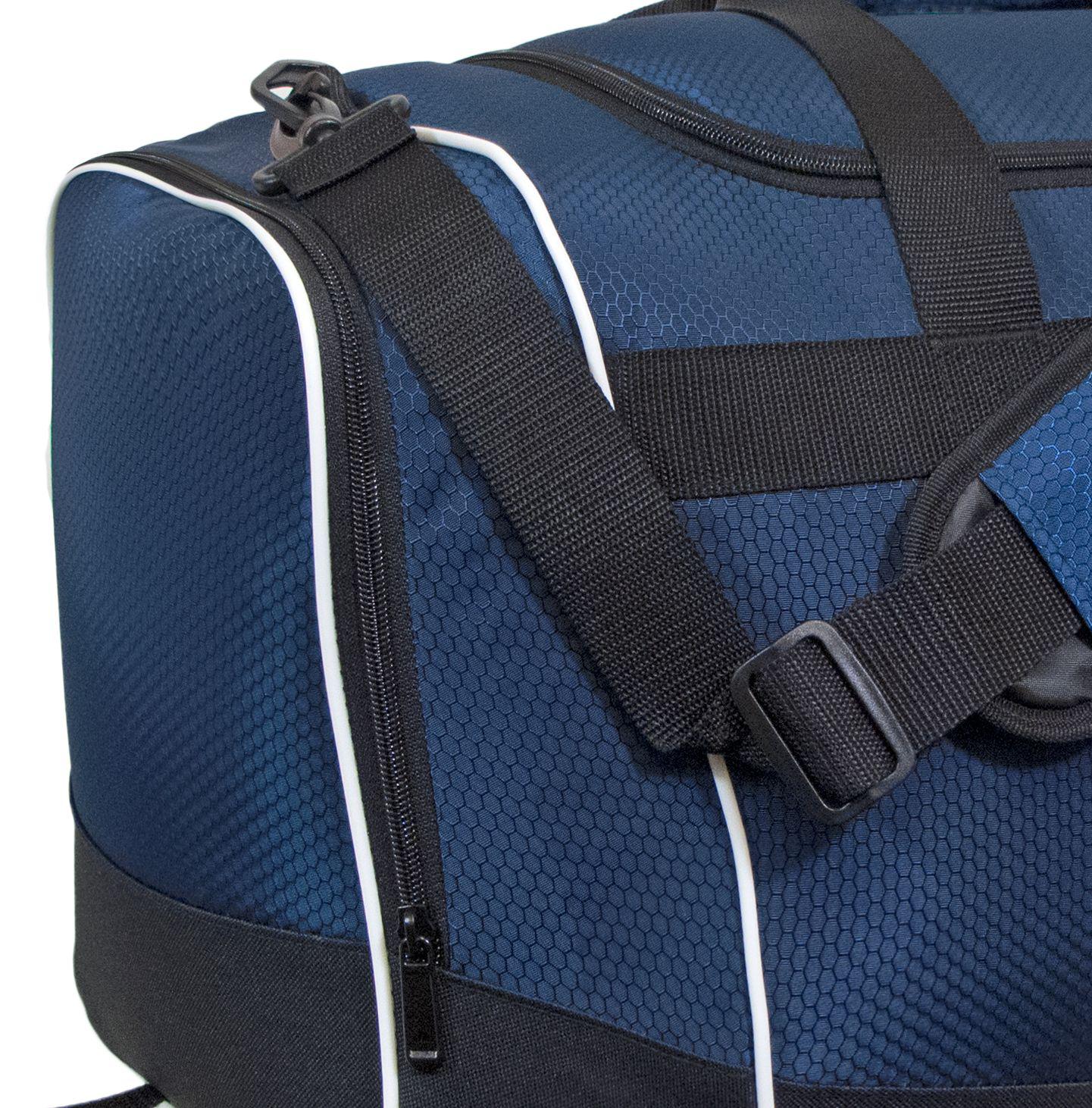 adidas Synthetic Defender Medium Duffle Bag in Blue for Men - Lyst