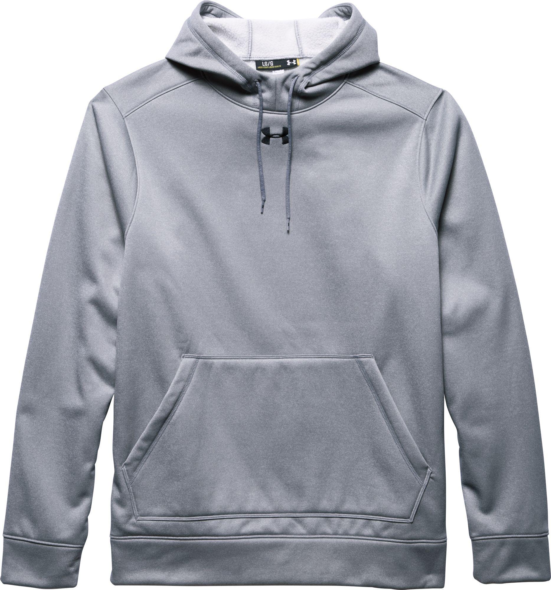 ua storm armour fleece team hoodie