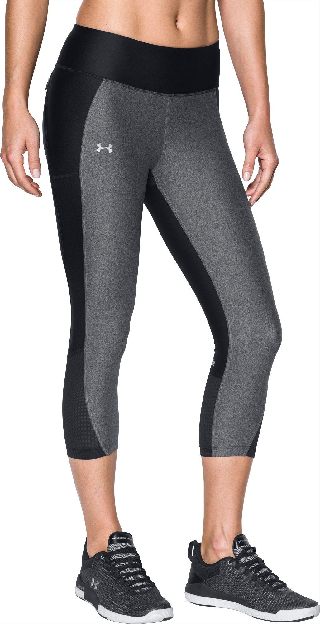 under armour fly by run capris